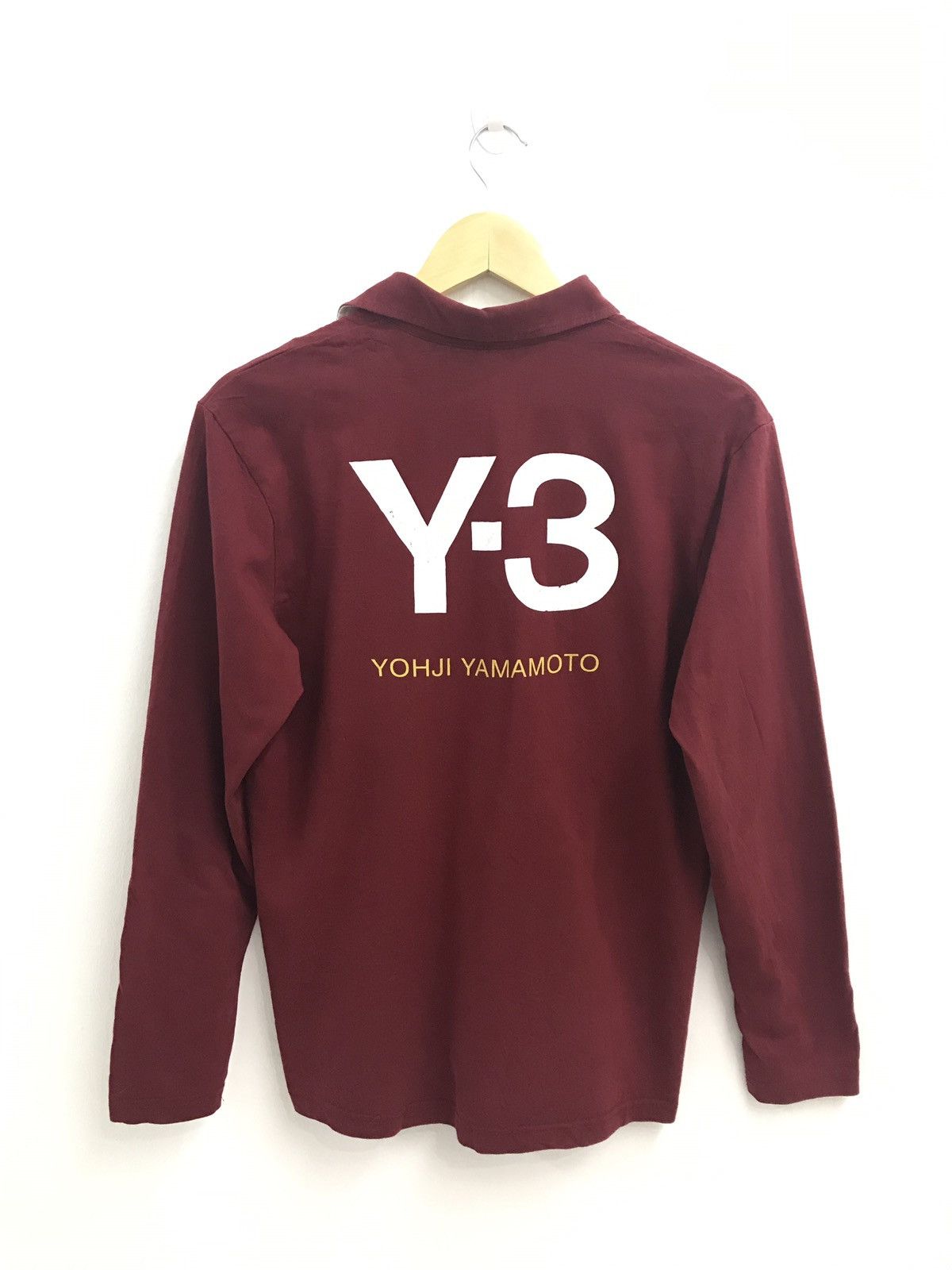 Y3 Yohji Yamamoto Long Sleeve Shirt