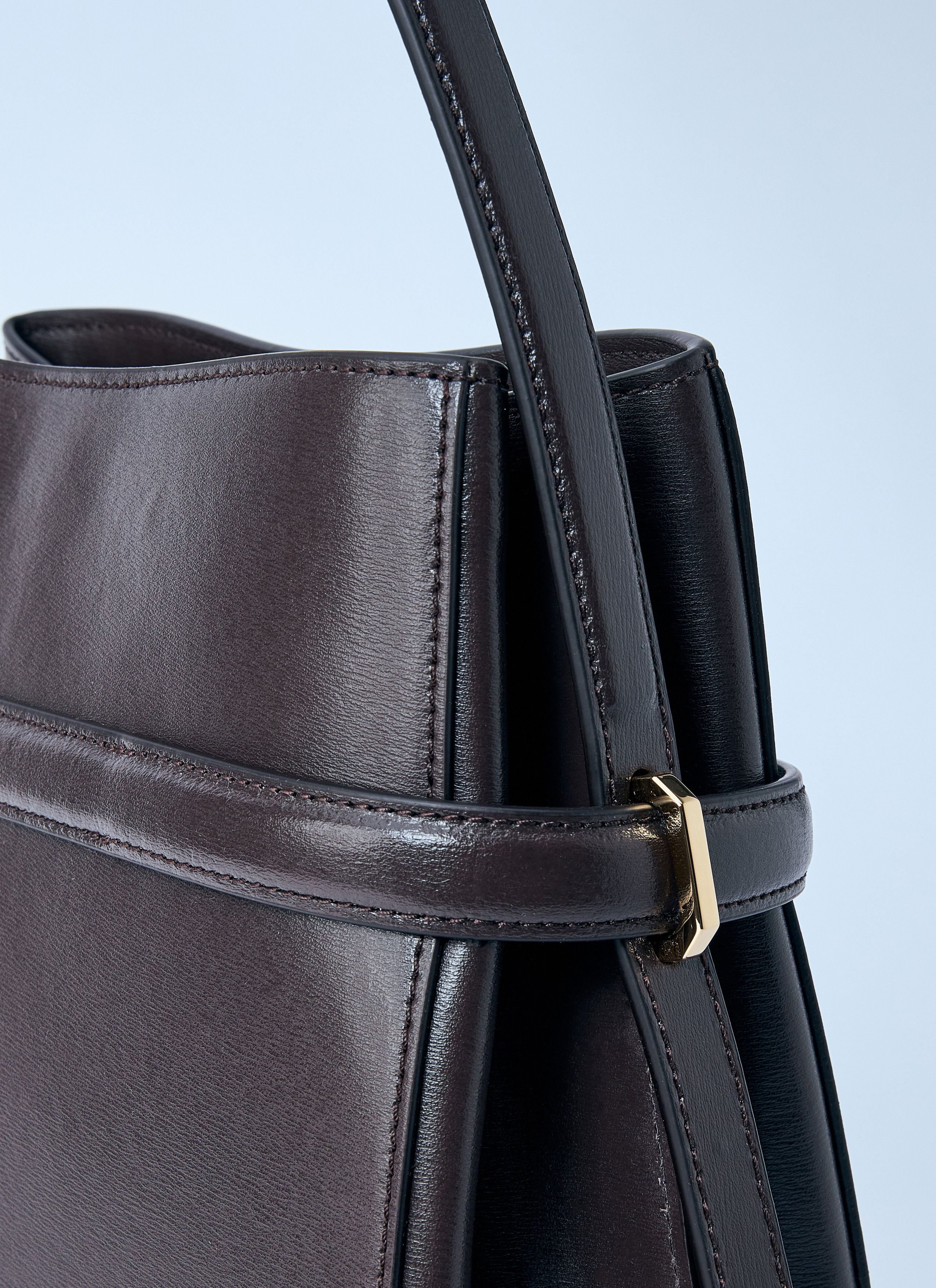 Toteme TOTEME Belted Leather Bucket Bag Size ONE SIZE - 5 Thumbnail