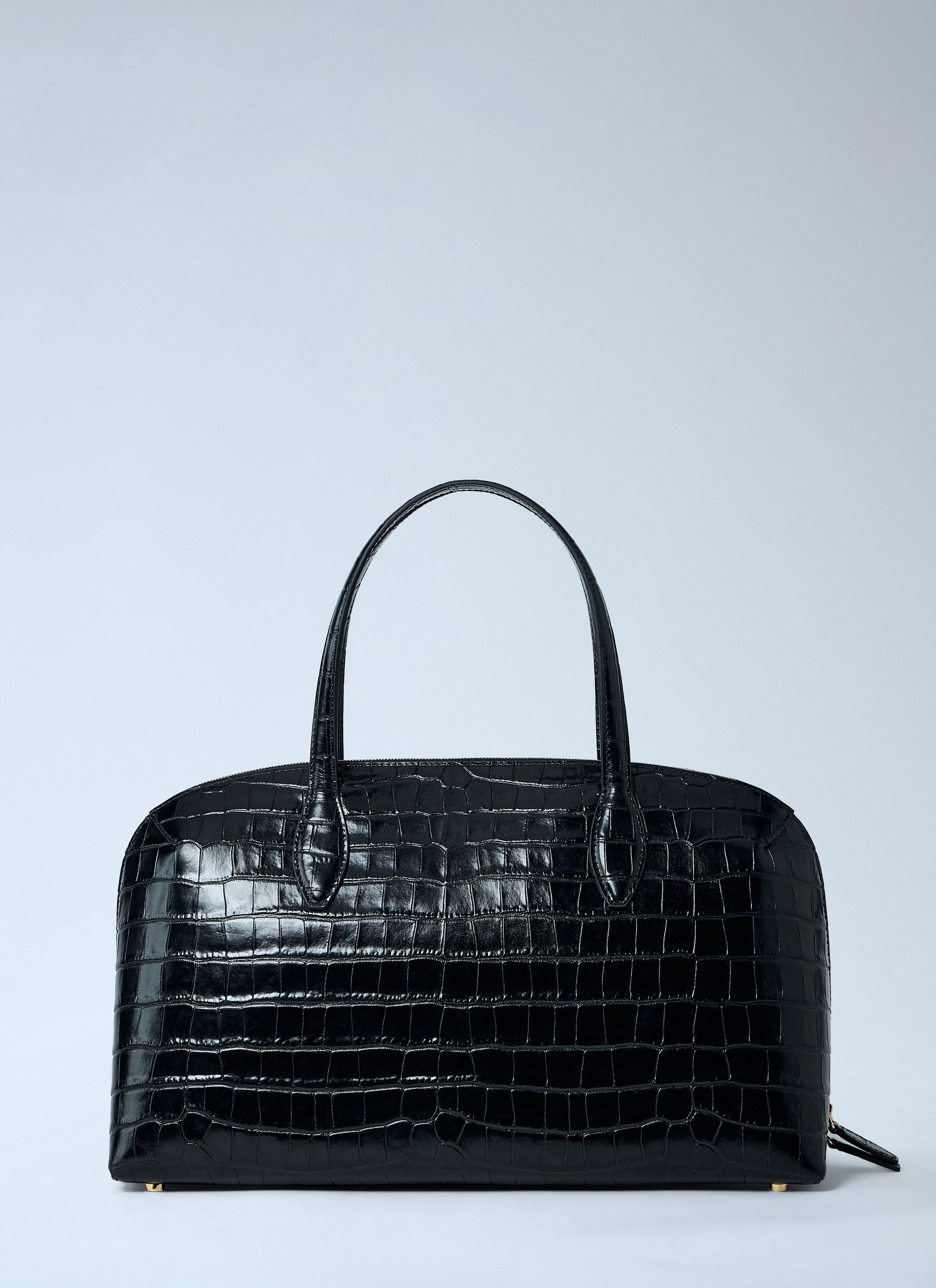 Toteme Toteme Croc-Embossed Day Tote Bag Size ONE SIZE - 3 Thumbnail