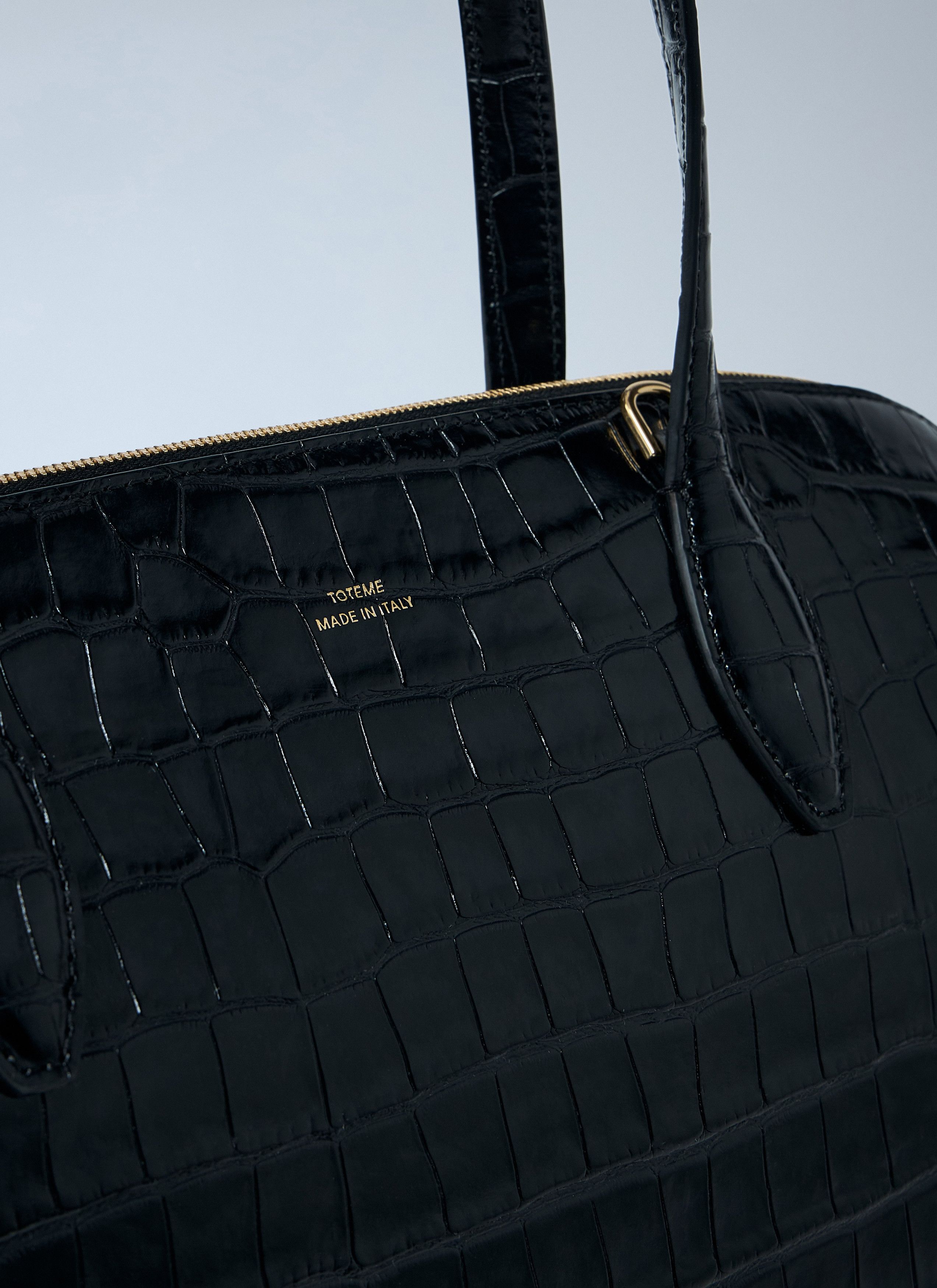 Toteme Toteme Croc-Embossed Day Tote Bag Size ONE SIZE - 4 Thumbnail
