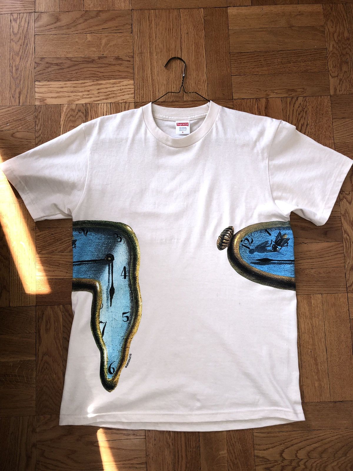 Supreme The Persistence Of Memory Tee | Grailed