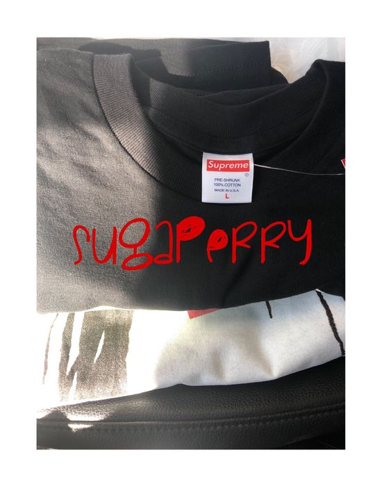 Supreme Supreme Buju Banton Tee Black | Grailed