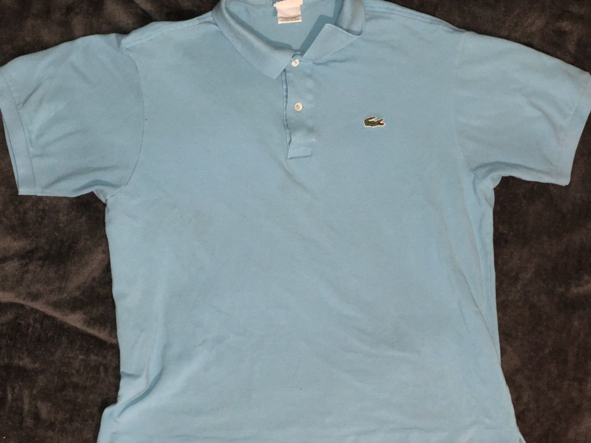 Vintage Locoste LightBlue Polo | Grailed