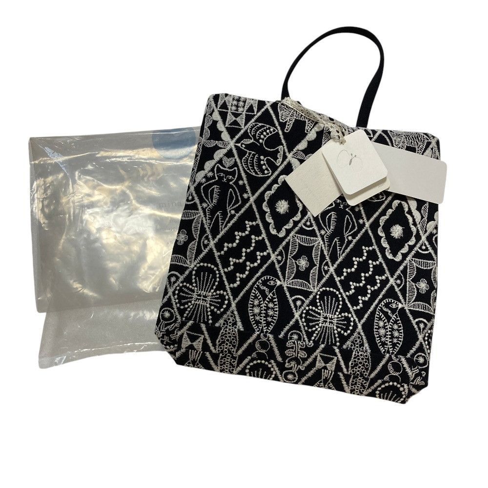 Mina Perhonen mina perhonen toast bag symphony canvas mini tote 