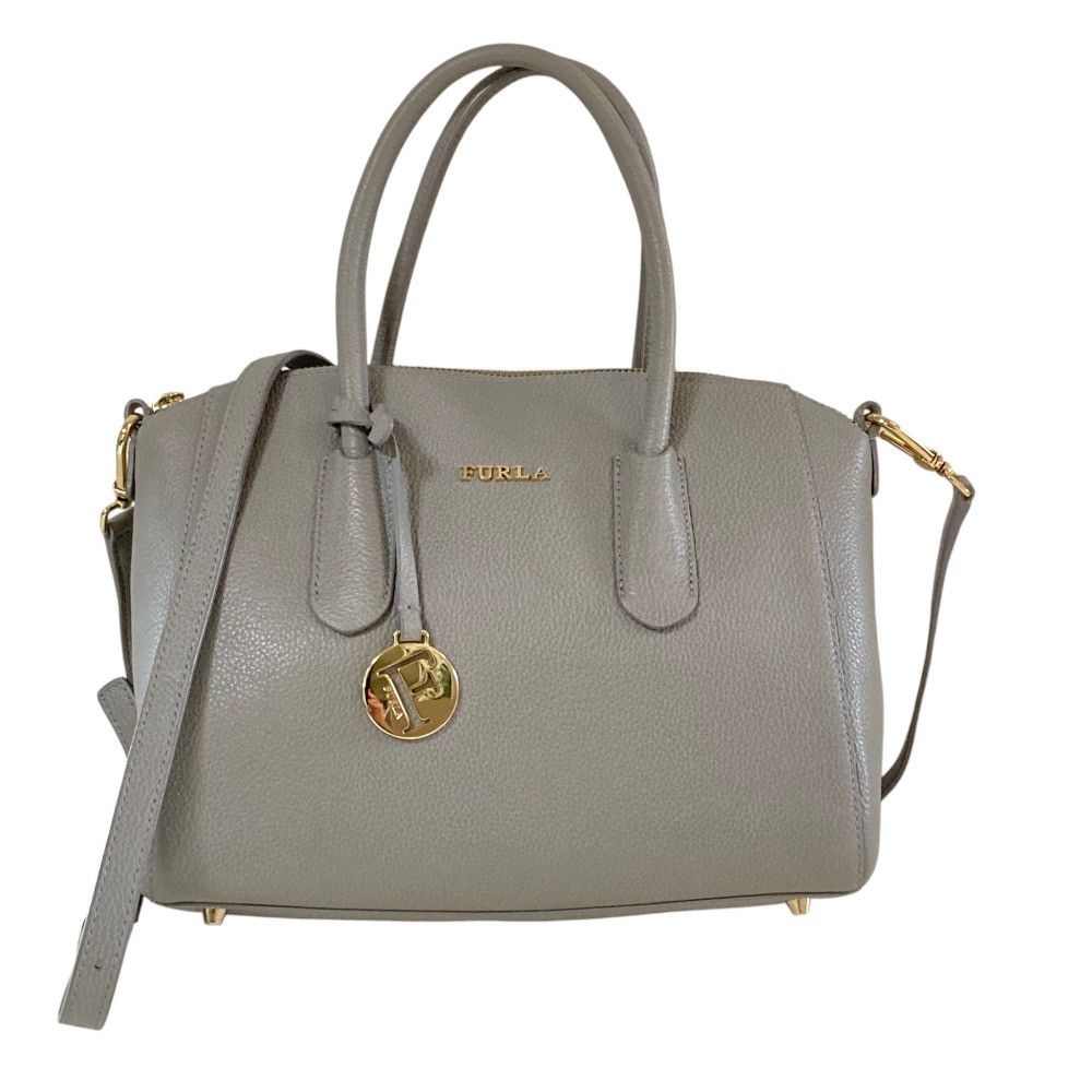Furla Furla Furla Leather 2way Shoulder Tote Bag Leather Shoulder Bag DUTY FREE for USA Size ONE SIZE - 2 Thumbnail