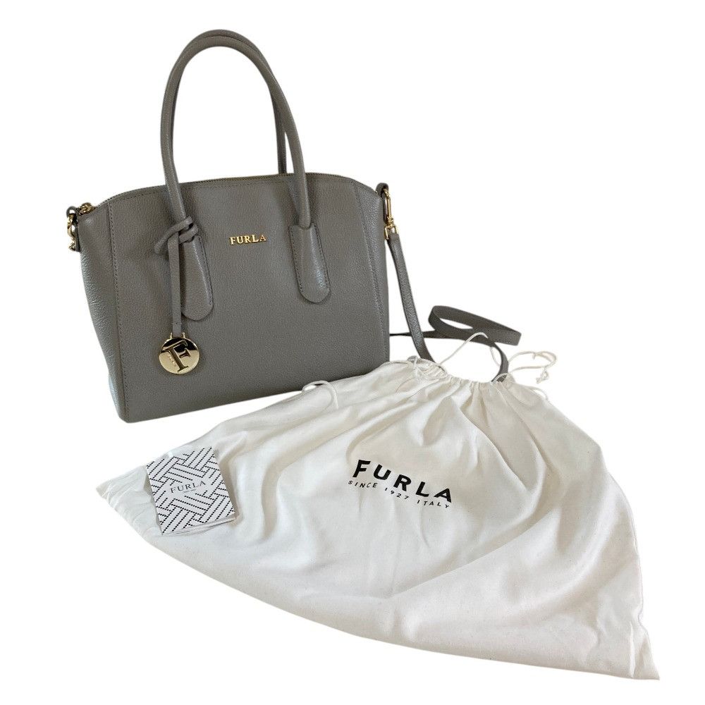 Furla Furla Furla Leather 2way Shoulder Tote Bag Leather Shoulder Bag DUTY FREE for USA Size ONE SIZE - 20 Thumbnail