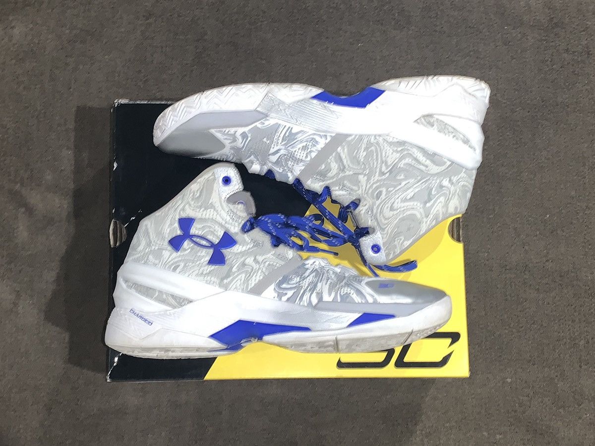 Under Armour Curry 2 waves Grailed