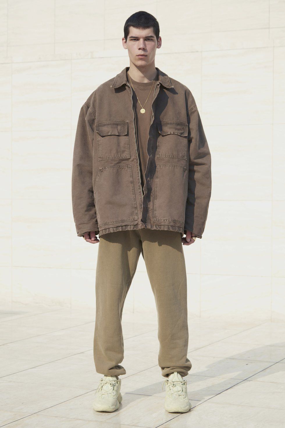 Yeezy season 6 carpenter coat top