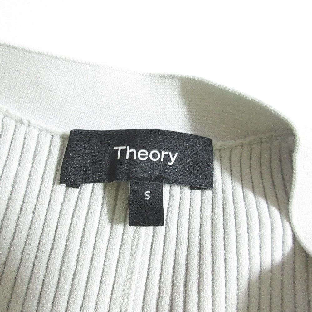 トップス Theory Wooster Crepe Knit Fitt Cardigan Theory Theory WOOSTER CREPE KNIT Cardigan Textile Tops DUTY FREE