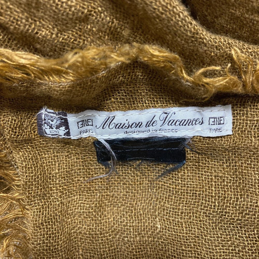 小物 MAISON DE VACANCE Stole ファッション小物 MAISON DE VACANCE STOLE