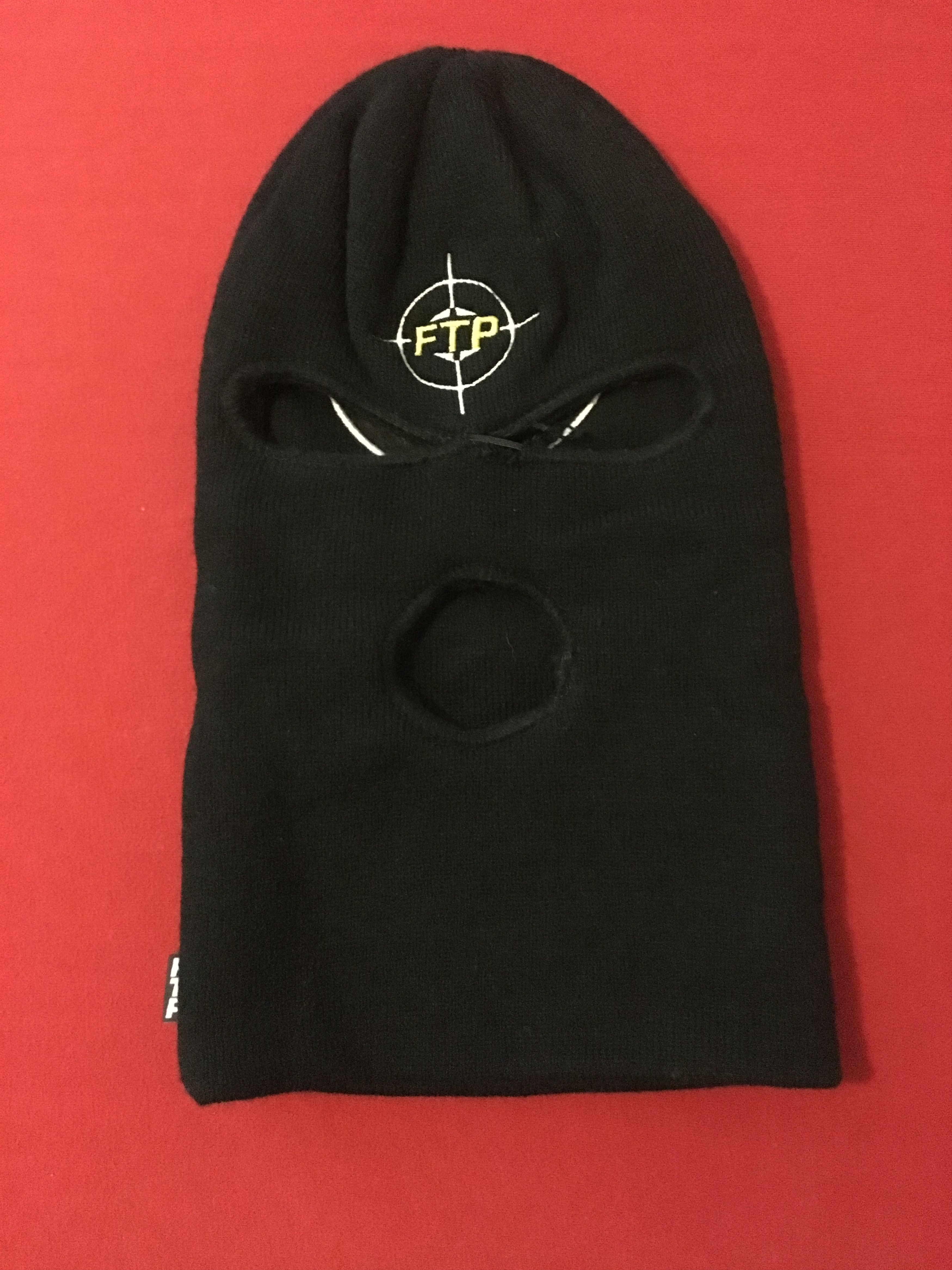 Fuck The Population Crosshair FTP Ski mask | Grailed