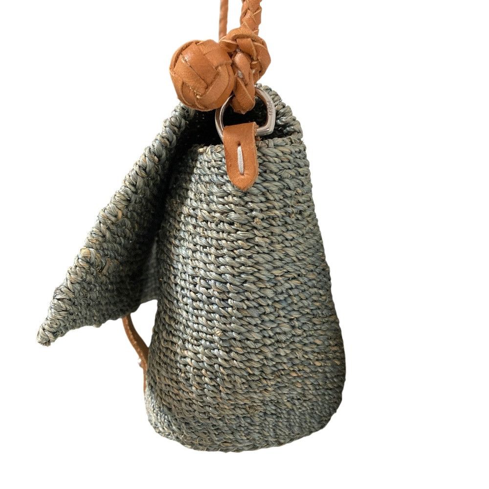 Ralph Lauren Ralph Lauren Polo Ralph Lauren Raffia Shoulder Bag Plant-based Shoulder Bag DUTY FREE for USA Size ONE SIZE - 5 Thumbnail