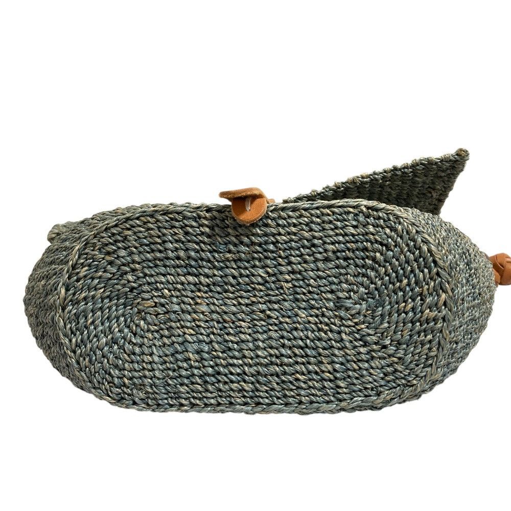 Ralph Lauren Ralph Lauren Polo Ralph Lauren Raffia Shoulder Bag Plant-based Shoulder Bag DUTY FREE for USA Size ONE SIZE - 6 Thumbnail