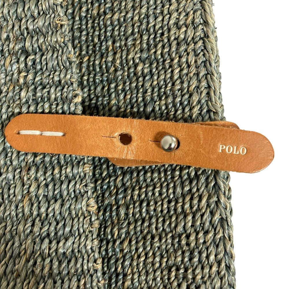 Ralph Lauren Ralph Lauren Polo Ralph Lauren Raffia Shoulder Bag Plant-based Shoulder Bag DUTY FREE for USA Size ONE SIZE - 7 Thumbnail