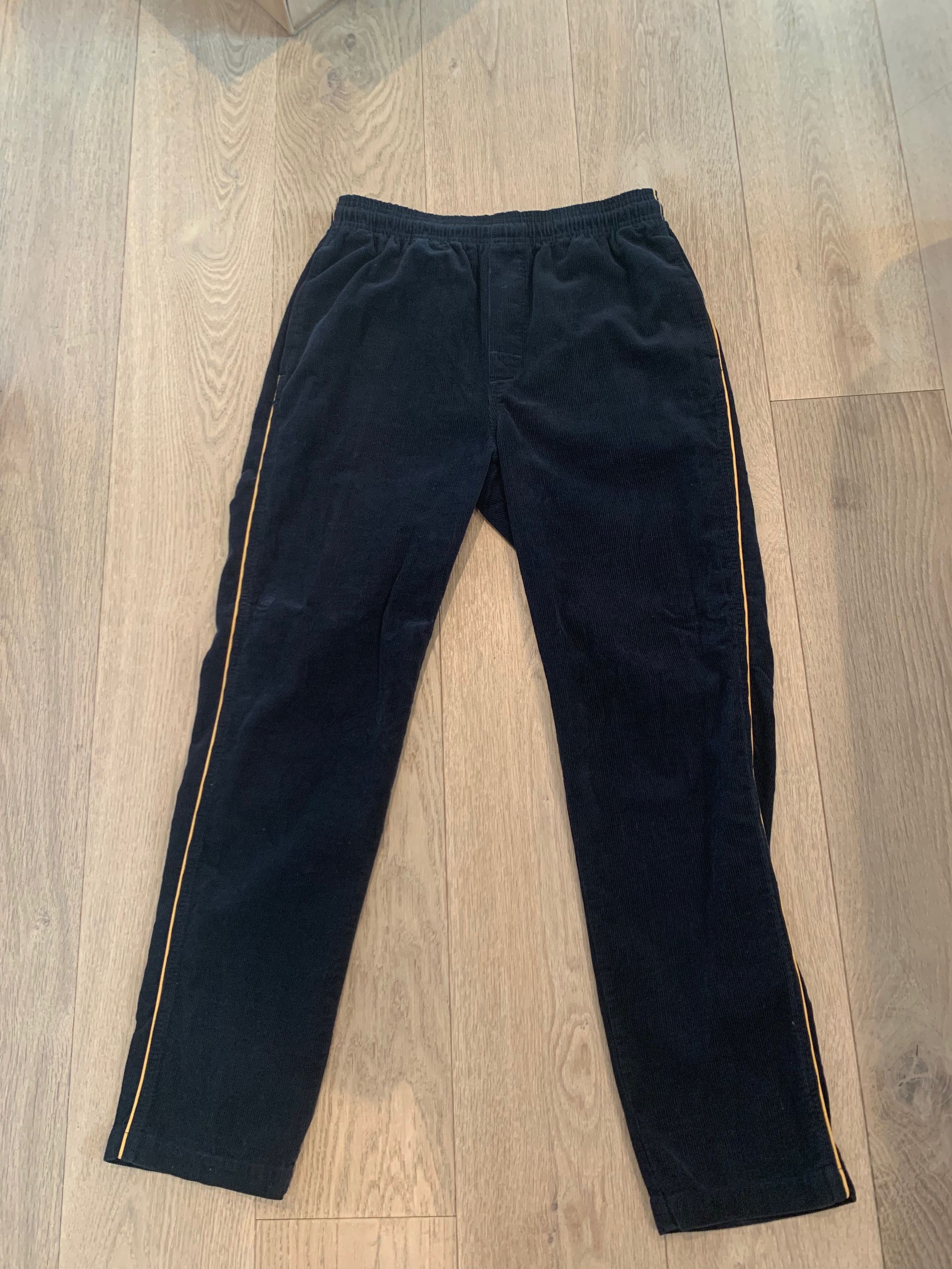 Stussy Side Piping Corduroy Pants Size S Size US 32 / EU 48 - 2 Thumbnail