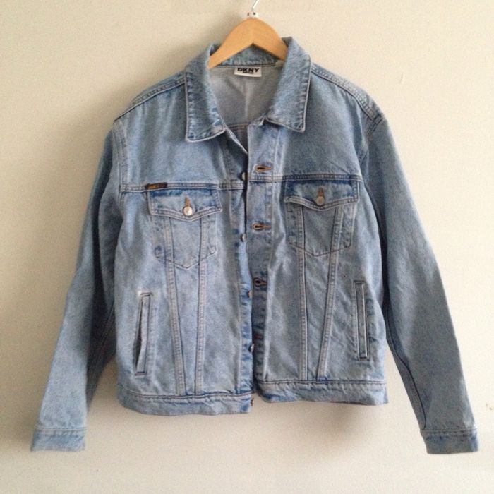 DKNY Denim Jacket | Grailed