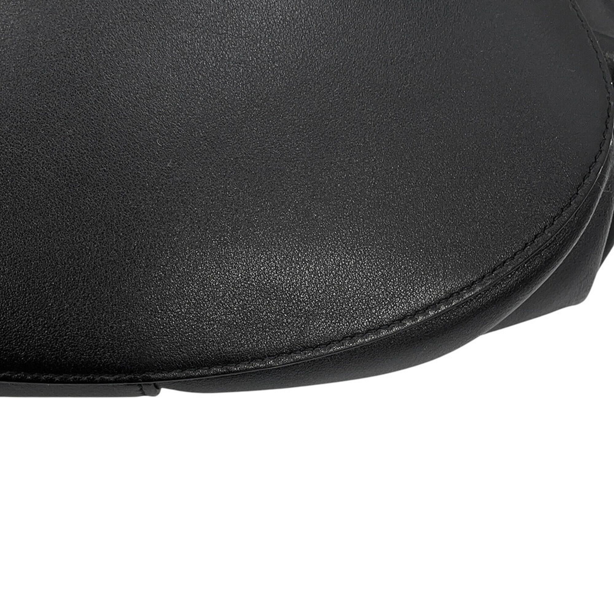 Yves Saint Laurent Yves Saint Laurent Saint Laurent Paris Tote Bag Y Hobo Calf Leather 833160 SAINT LAURENT PARIS Black Handbag Size ONE SIZE - 8 Thumbnail