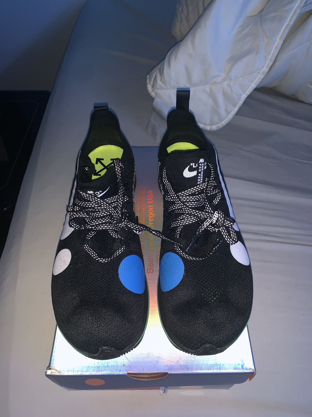 nike off white foams