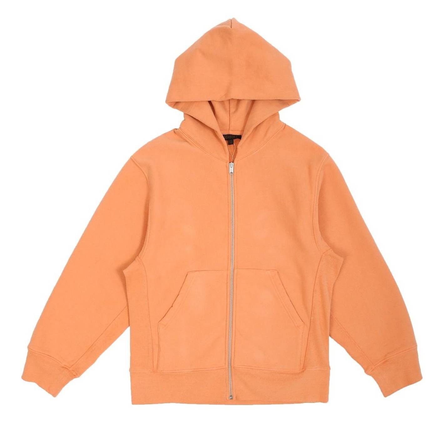 Orange yeezy hoodie hotsell