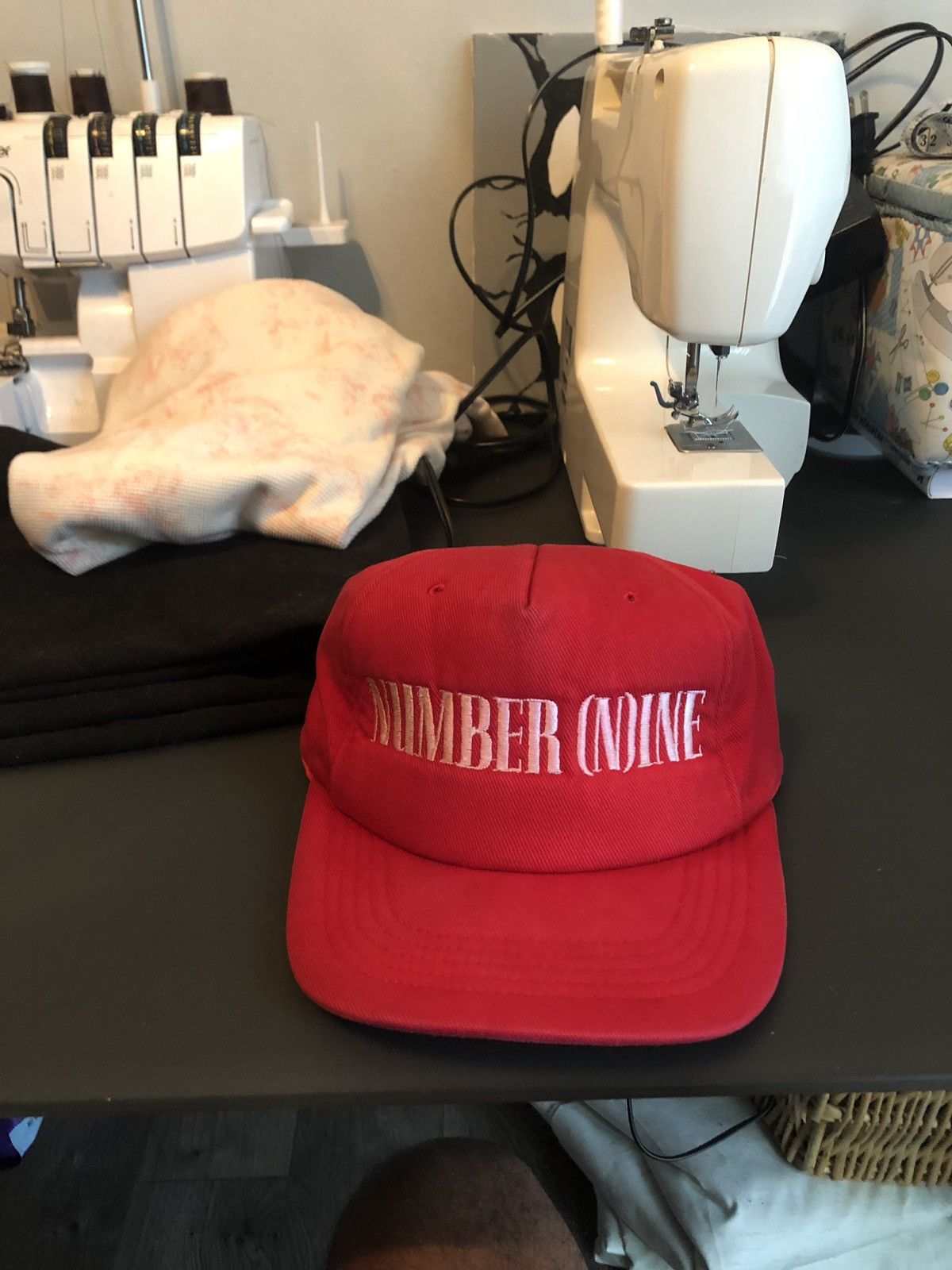 Number (N)ine Number nine Fuck You hat | Grailed