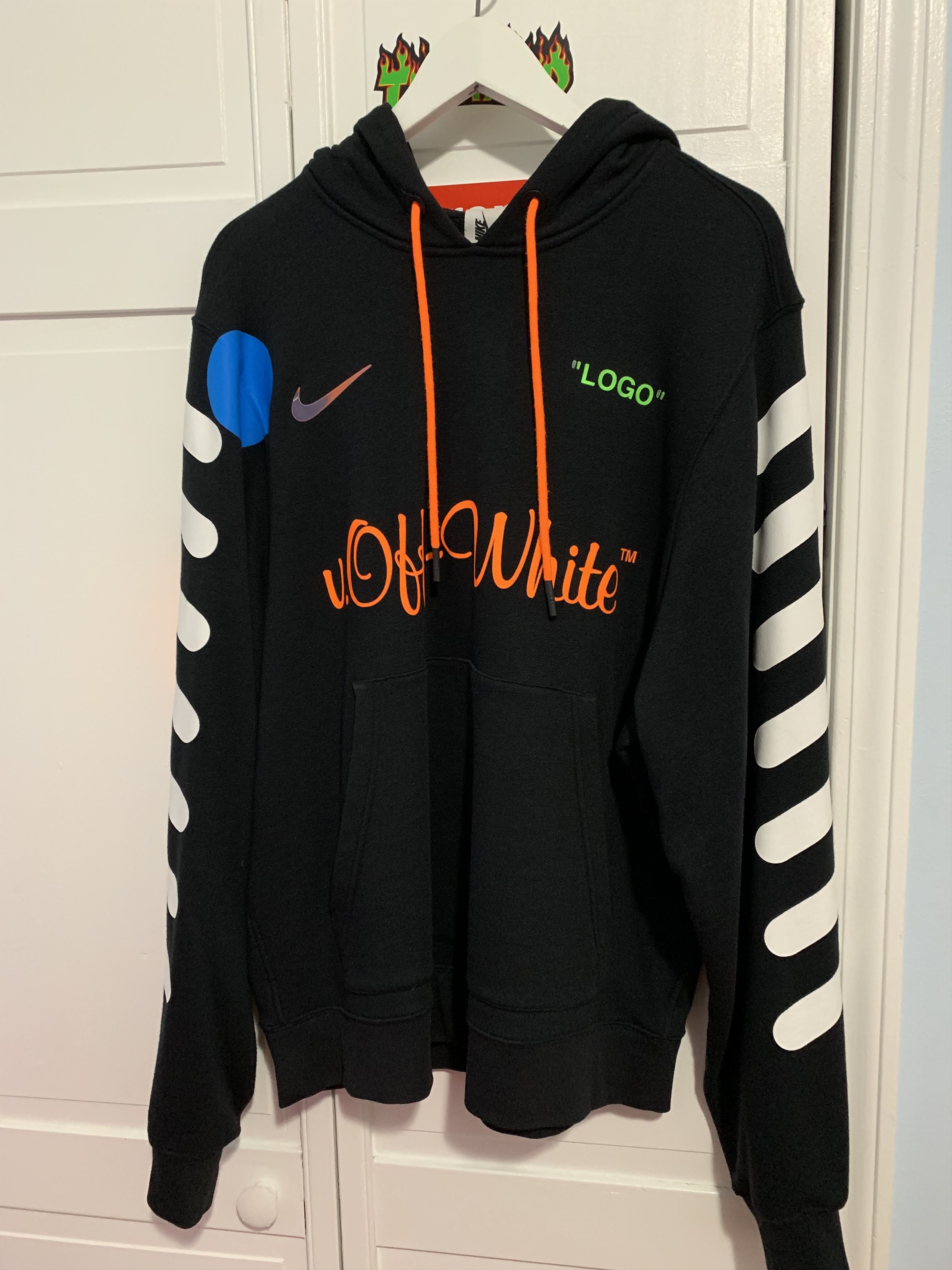 Nike Off White Off White x Nike Hoodie Grailed