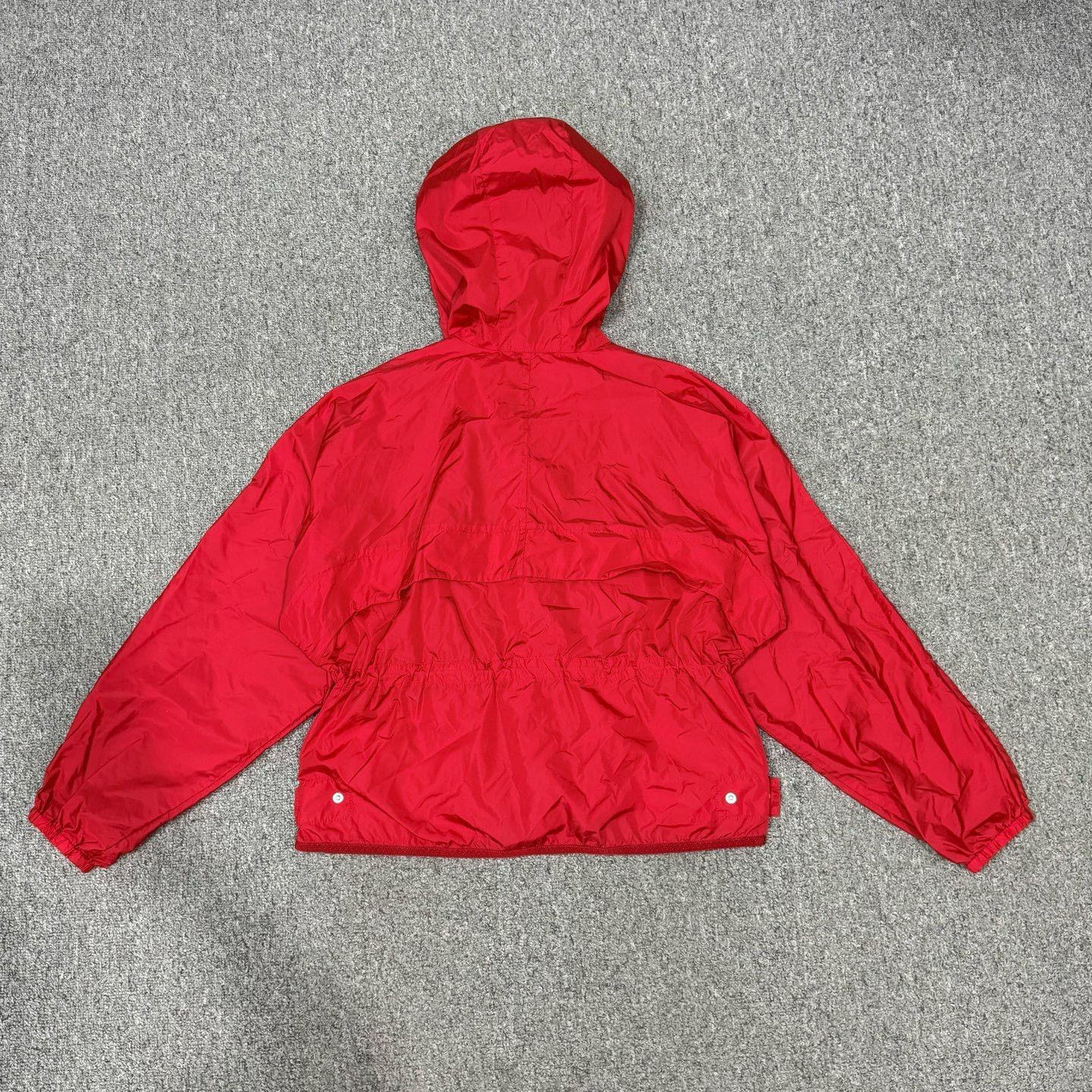 Moncler Moncler Red Arm Logo Jacket Size XS / US 0-2 / IT 36-38 - 2 Thumbnail