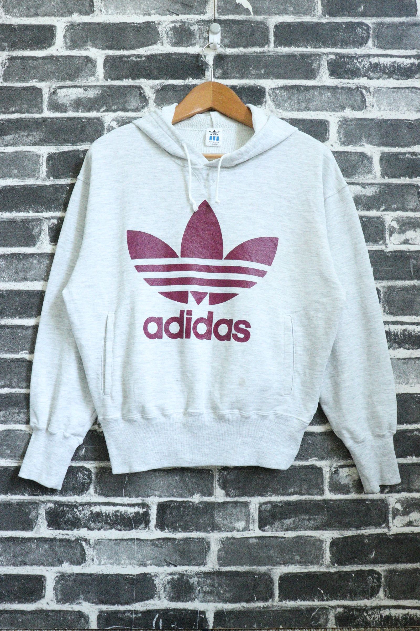 Adidas Sportswear Adidas Trefoil Warm Up Sweatshirt ADIDAS Hoodie