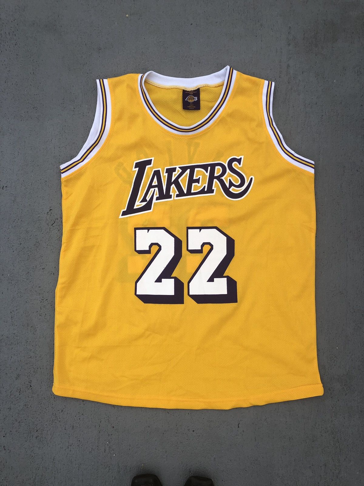 Elgin Baylor LA offers Lakers NBA jersey