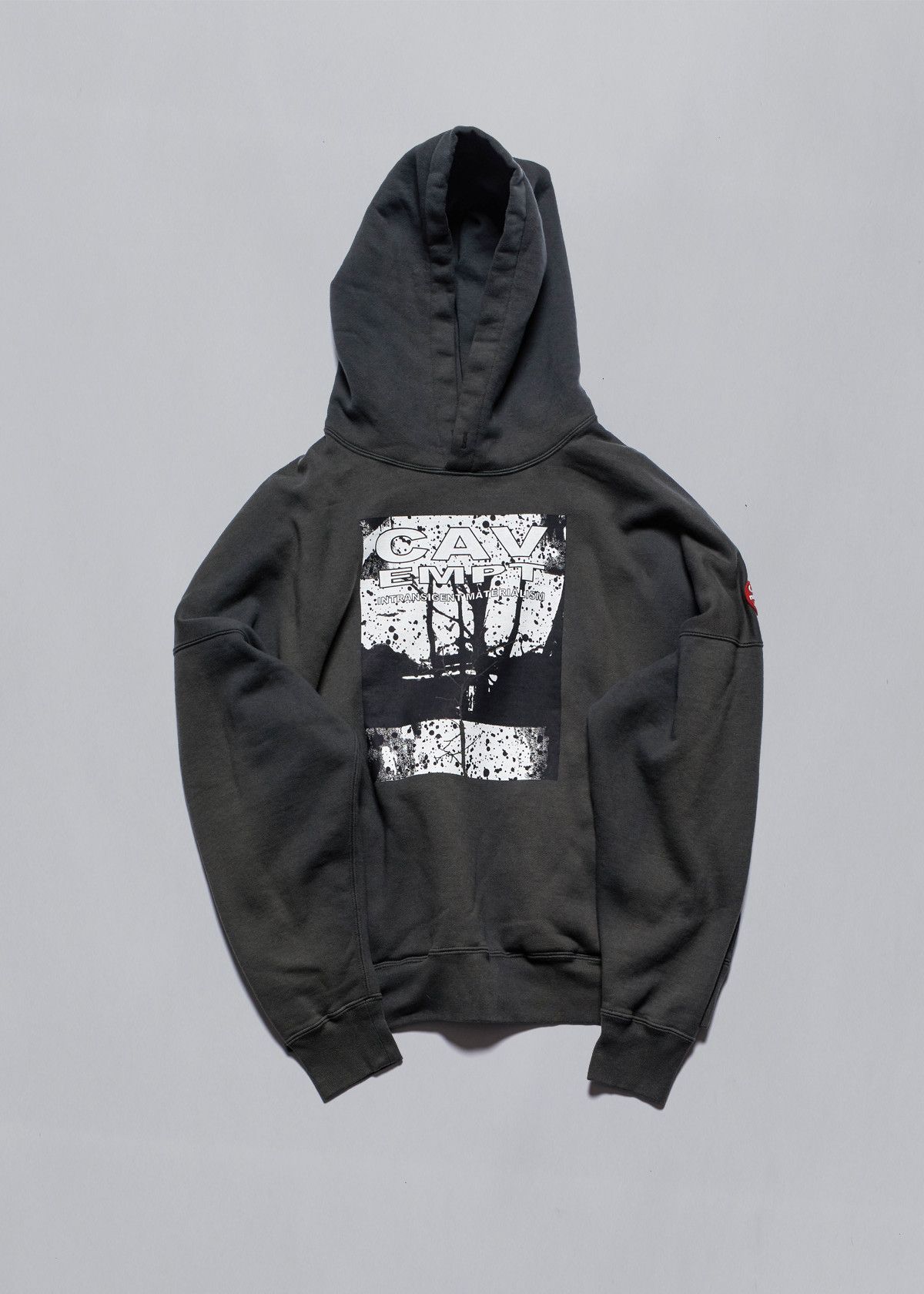 アクセサリー C.E Owner's Manual Cav Empt Cav Empt OWNER'S MANUAL HEAVY HOODIE AW2016 - MEDIUM | Grailed