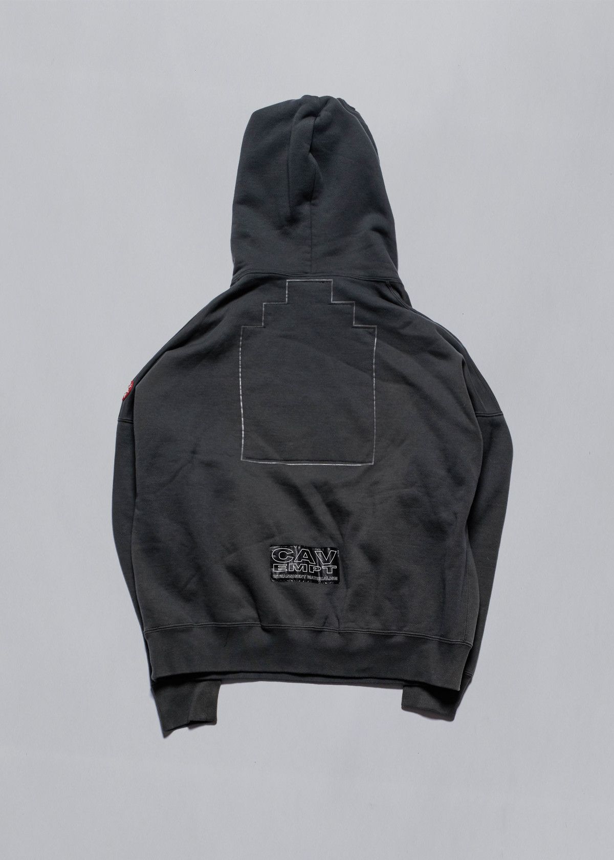 アクセサリー C.E Owner's Manual Cav Empt Cav Empt OWNER'S MANUAL HEAVY HOODIE AW2016 - MEDIUM | Grailed