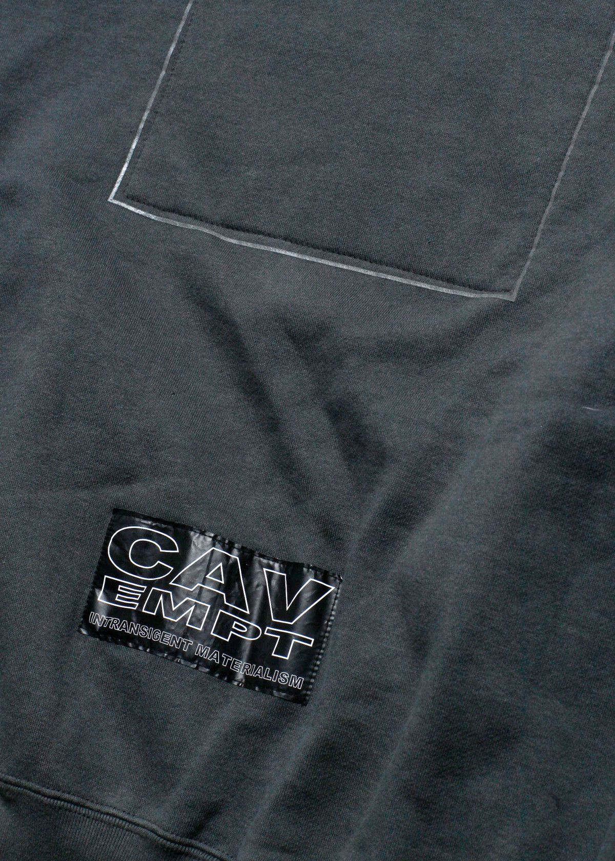 アクセサリー C.E Owner's Manual Cav Empt Cav Empt OWNER'S MANUAL HEAVY HOODIE AW2016 - MEDIUM | Grailed