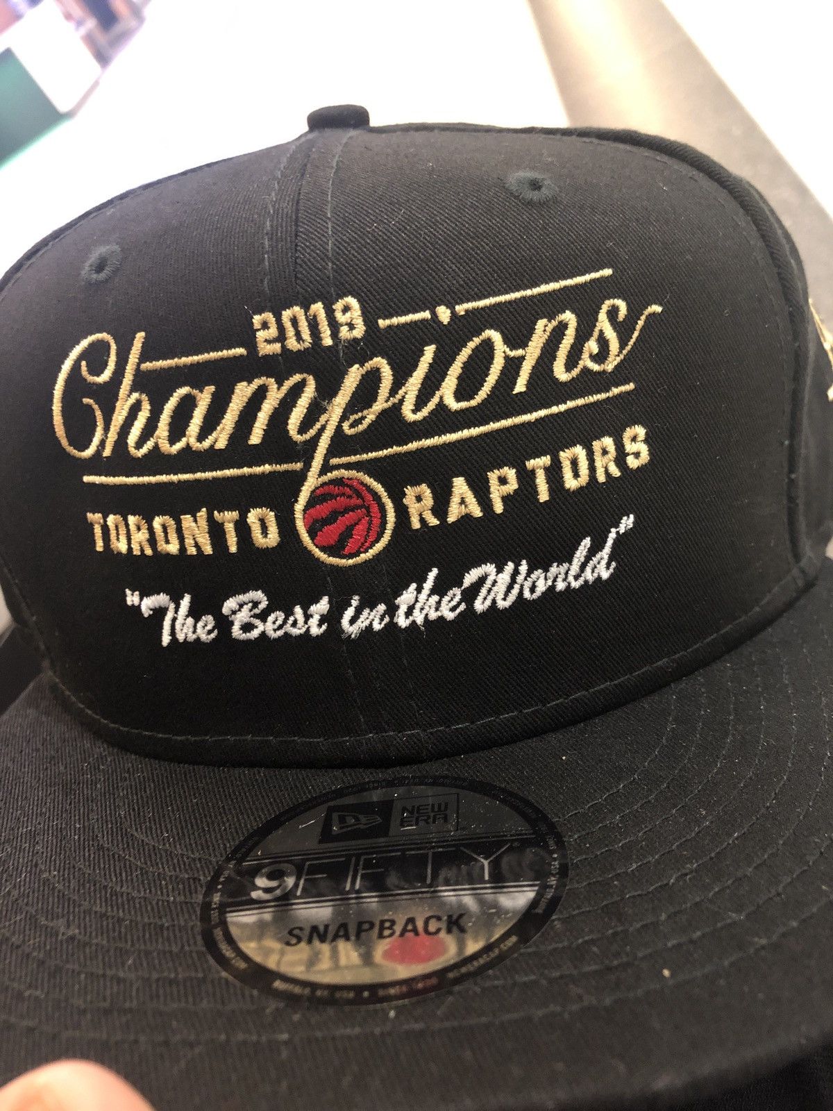 Official OVO X Toronto Raptors NBA Champions Best In The World New Era Hat  Drake