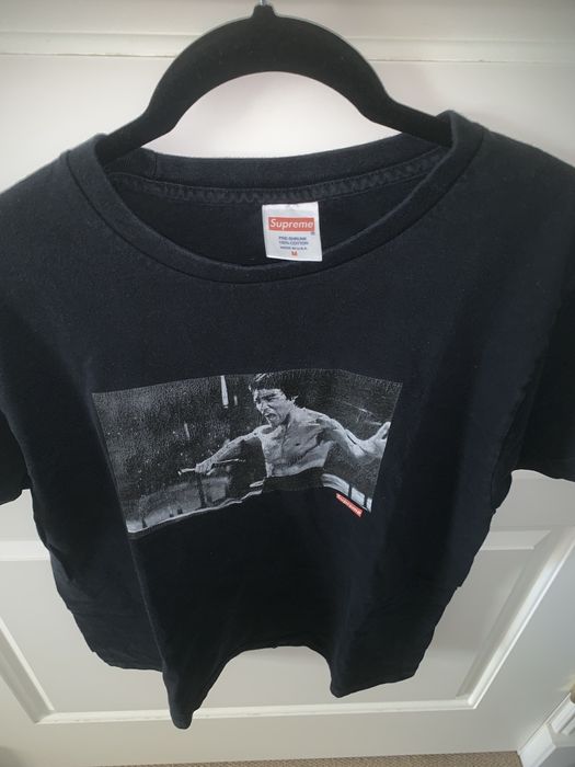 Supreme bruce best sale lee shirt