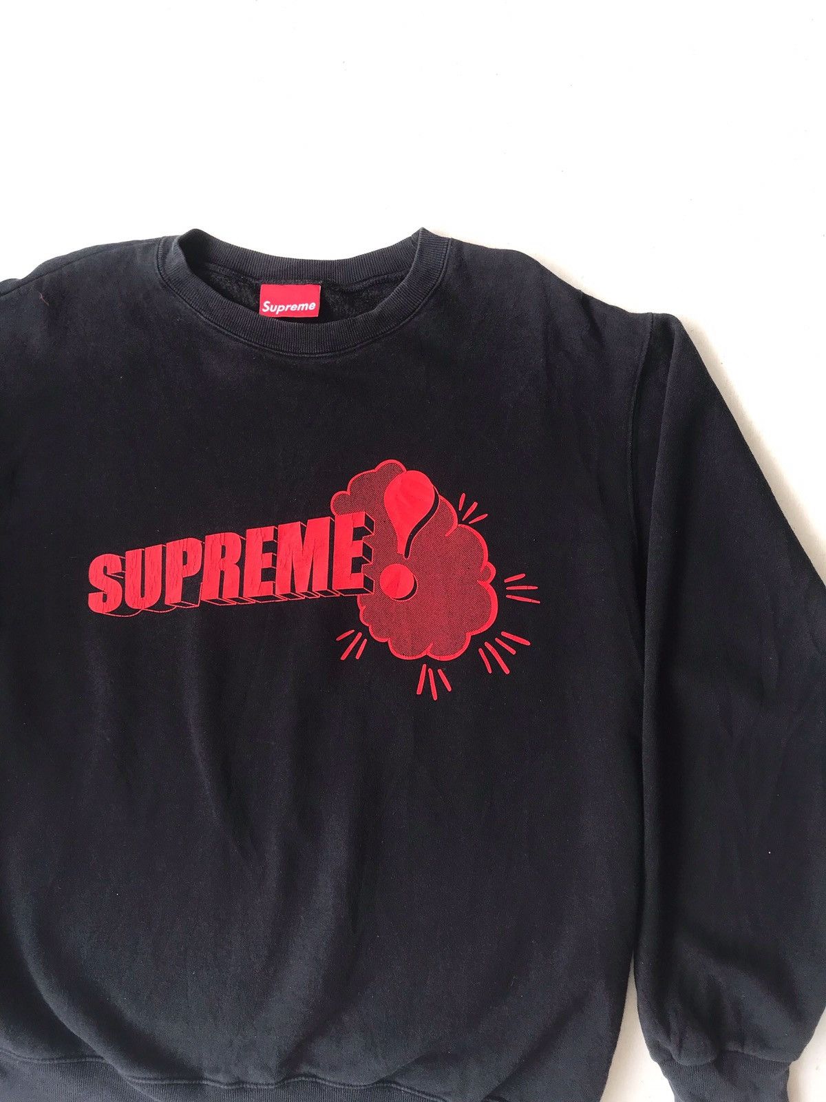Supreme Oversize Supreme Sweatshirt Spellout Size US XL / EU 56 / 4 - 1 Thumbnail
