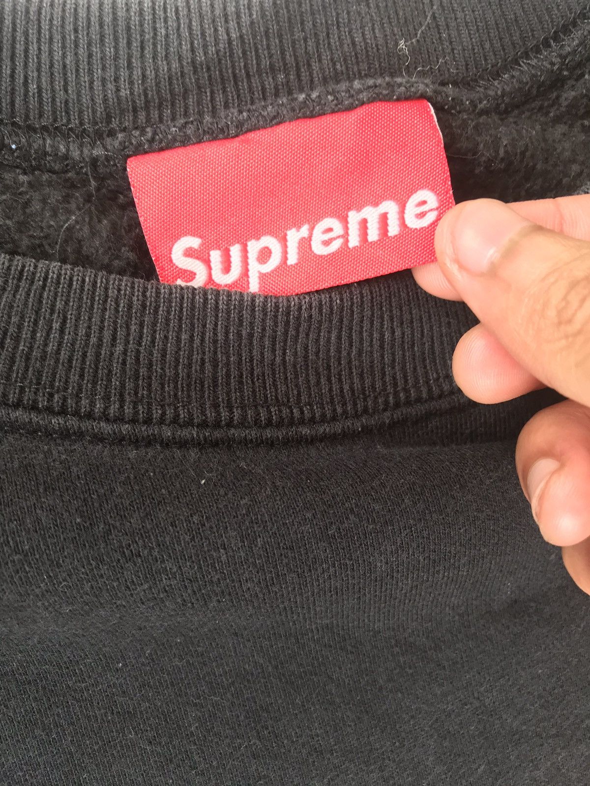 Supreme Oversize Supreme Sweatshirt Spellout Size US XL / EU 56 / 4 - 7 Thumbnail
