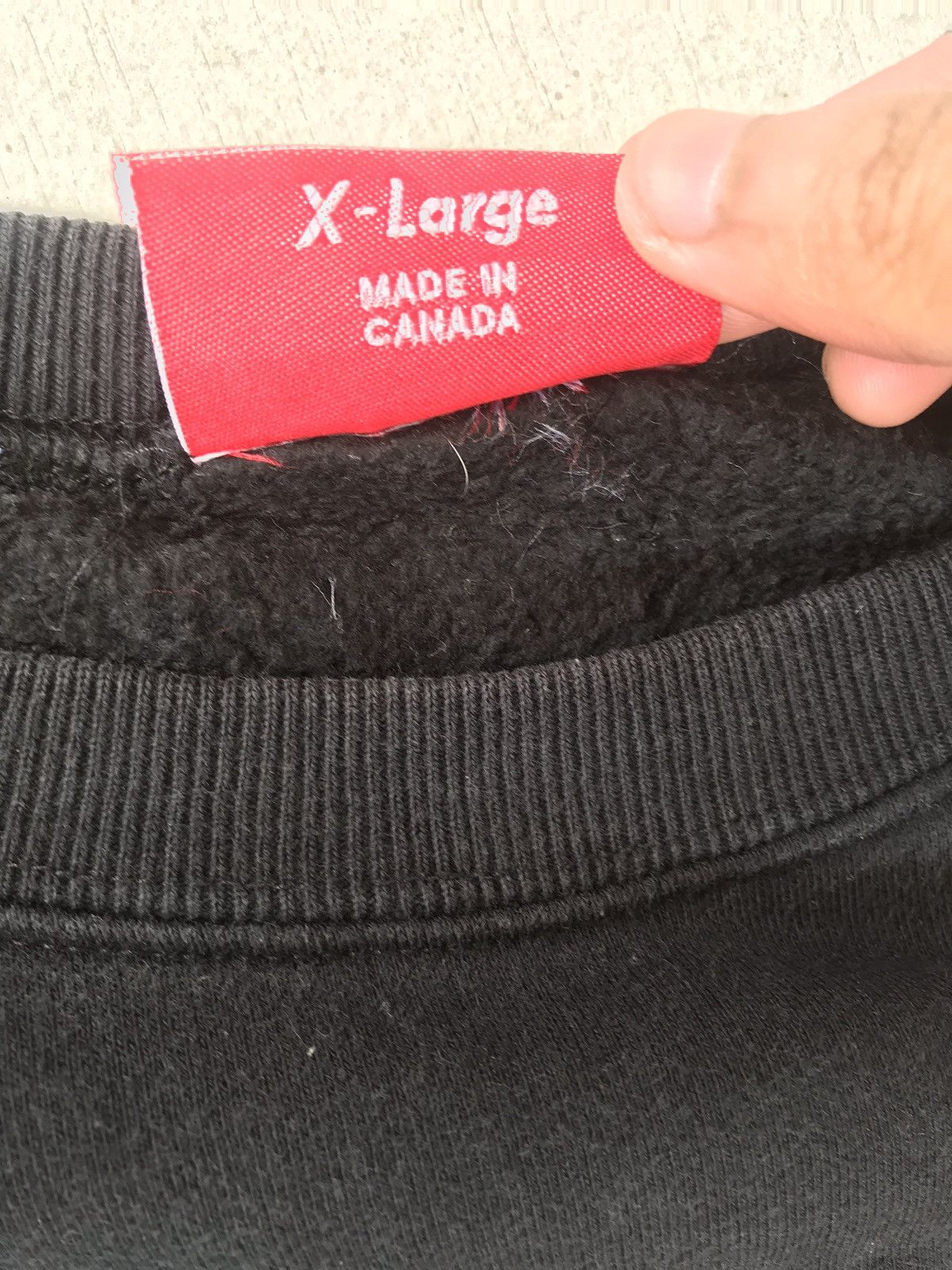 Supreme Oversize Supreme Sweatshirt Spellout Size US XL / EU 56 / 4 - 8 Thumbnail