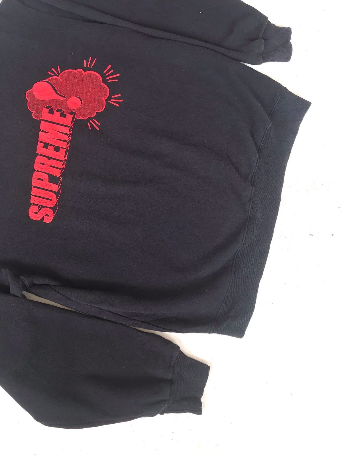 Supreme Oversize Supreme Sweatshirt Spellout Size US XL / EU 56 / 4 - 5 Thumbnail