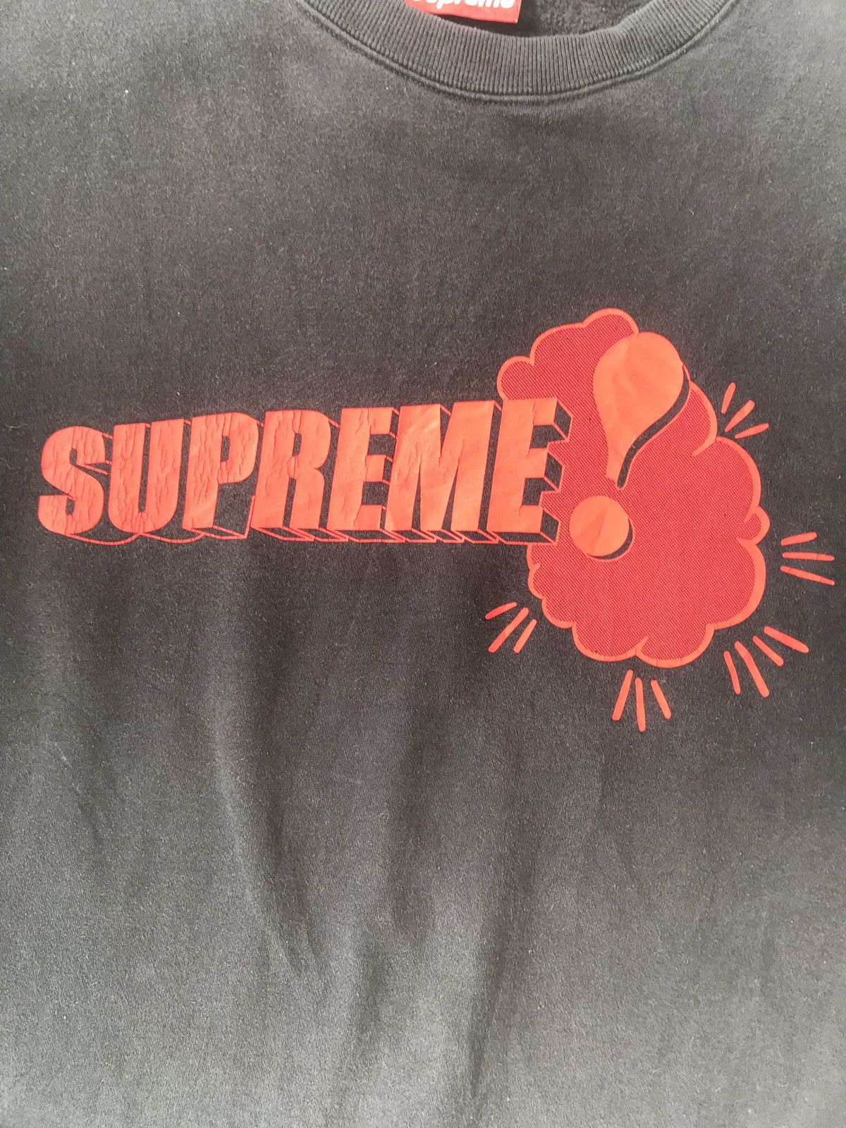 Supreme Oversize Supreme Sweatshirt Spellout Size US XL / EU 56 / 4 - 4 Thumbnail