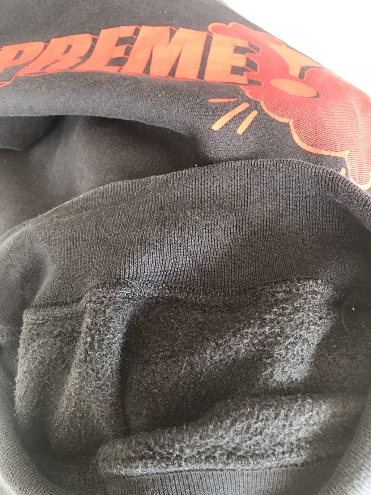 Supreme Oversize Supreme Sweatshirt Spellout Size US XL / EU 56 / 4 - 6 Thumbnail