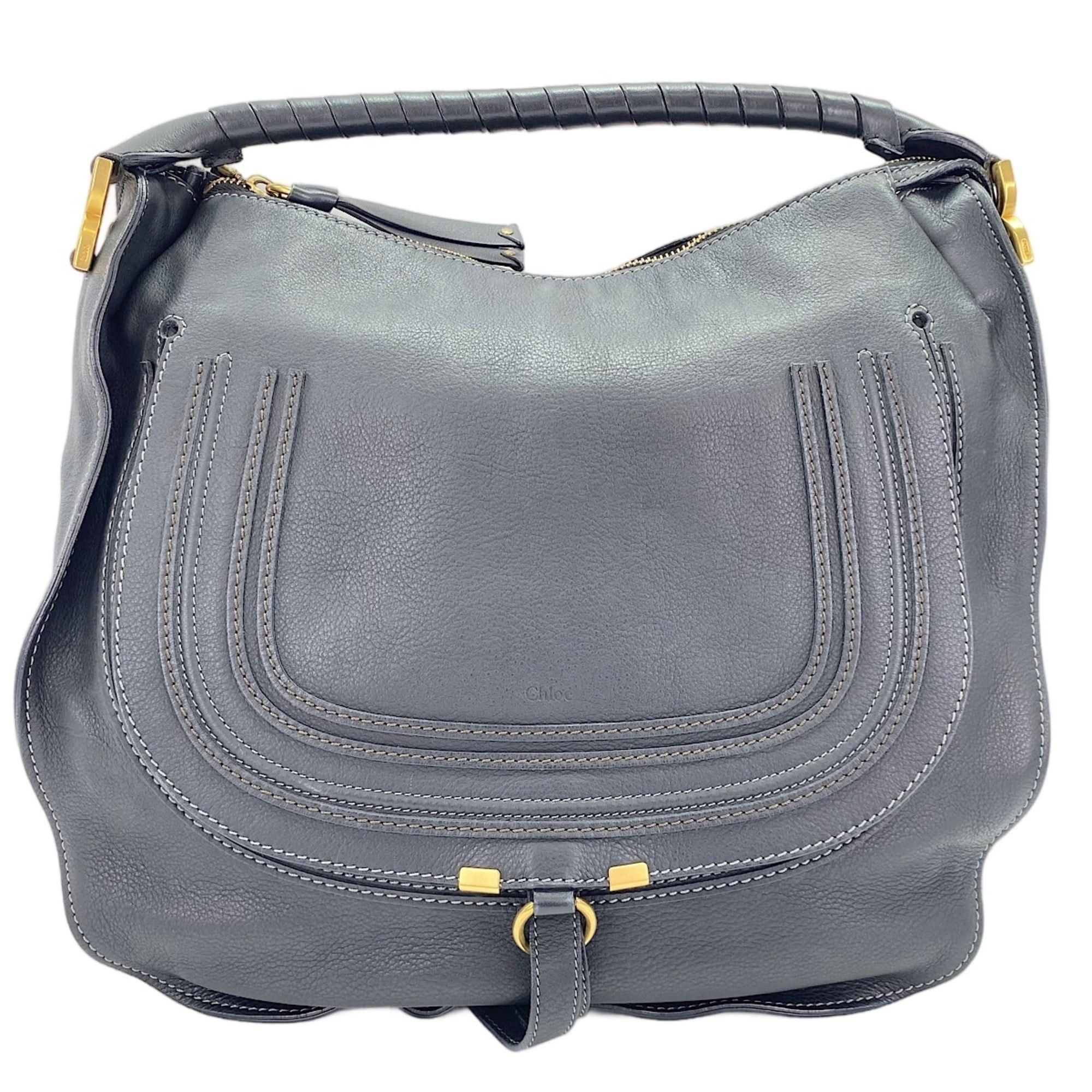 Chloe Chloé Chloe Marcie handbag, black Size ONE SIZE - 2 Thumbnail