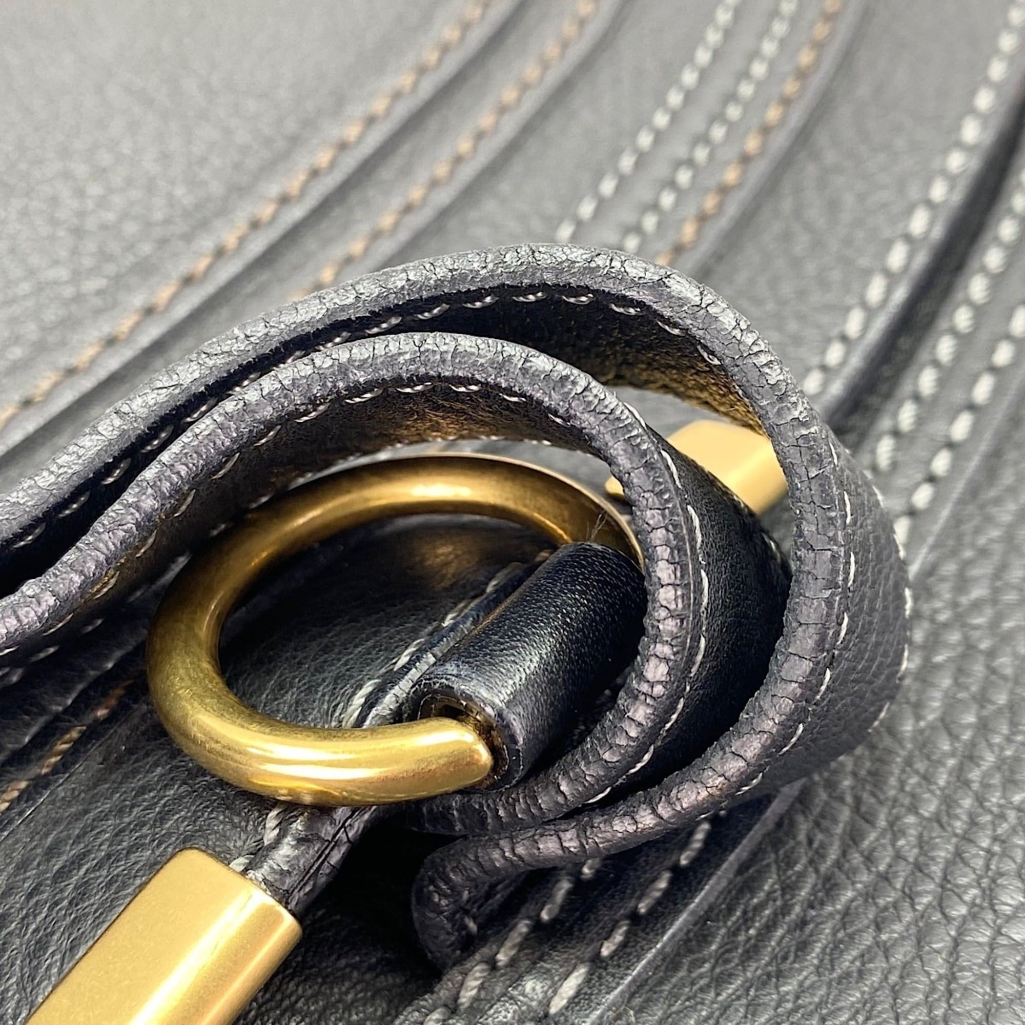 Chloe Chloé Chloe Marcie handbag, black Size ONE SIZE - 12 Thumbnail