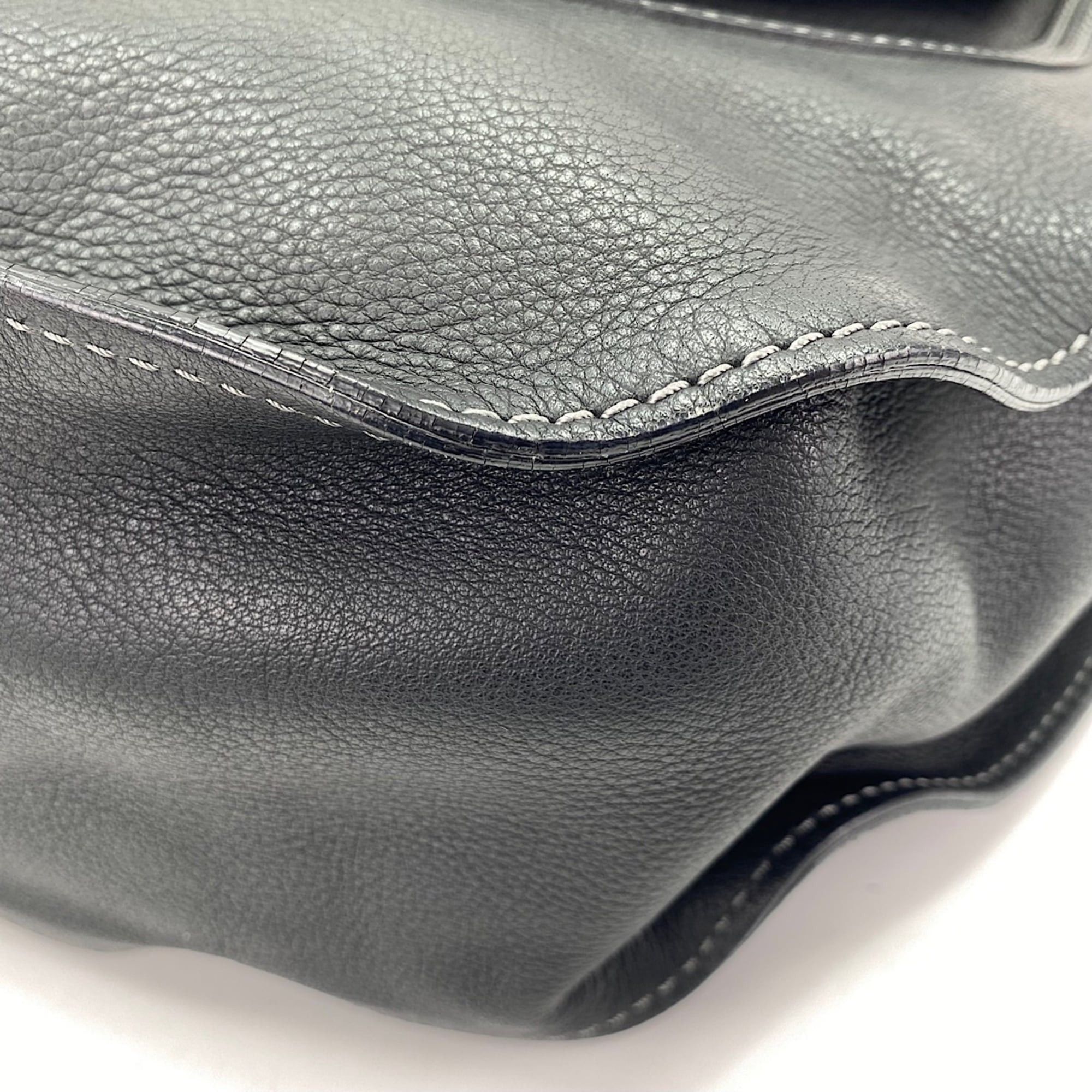 Chloe Chloé Chloe Marcie handbag, black Size ONE SIZE - 8 Thumbnail