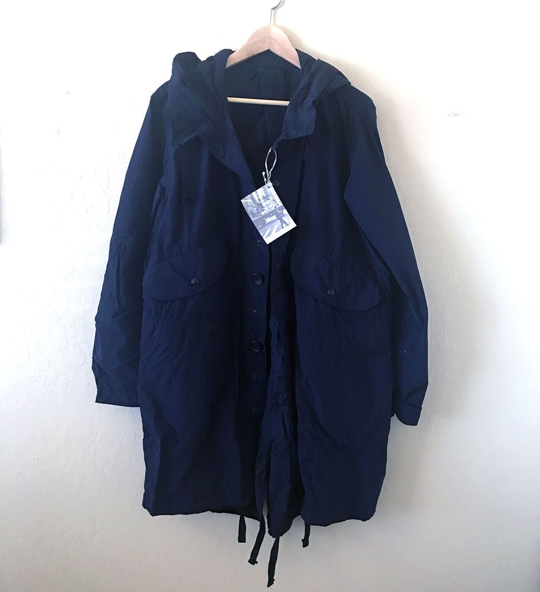 Engineered Garments Type 51 Fishtail Nyco Parka | Grailed