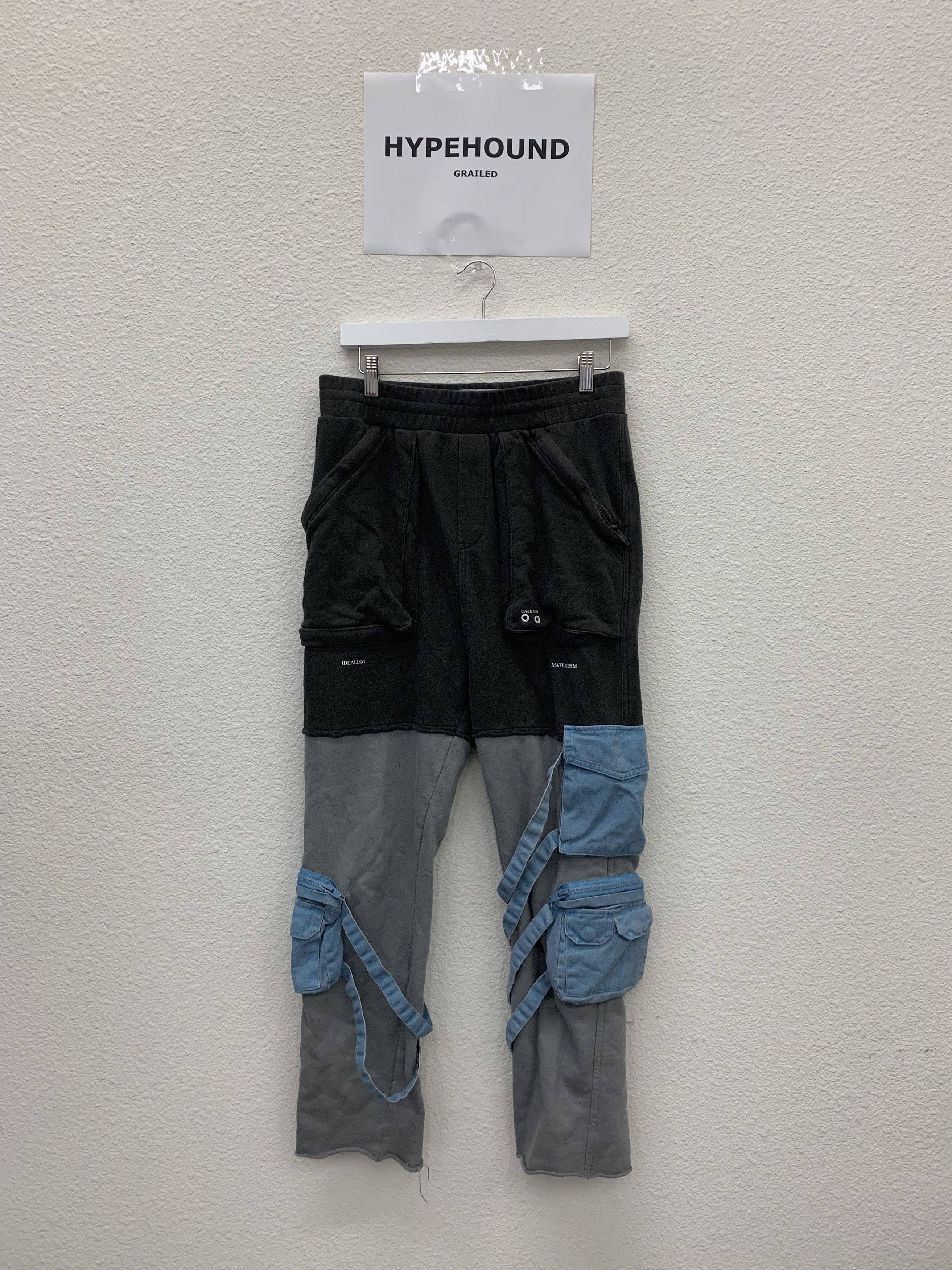 number nine × c2h4 Docking Cargo Pants Number (N)ine Number Nine C2h4 Cargo Pants Size US 28 / EU 44