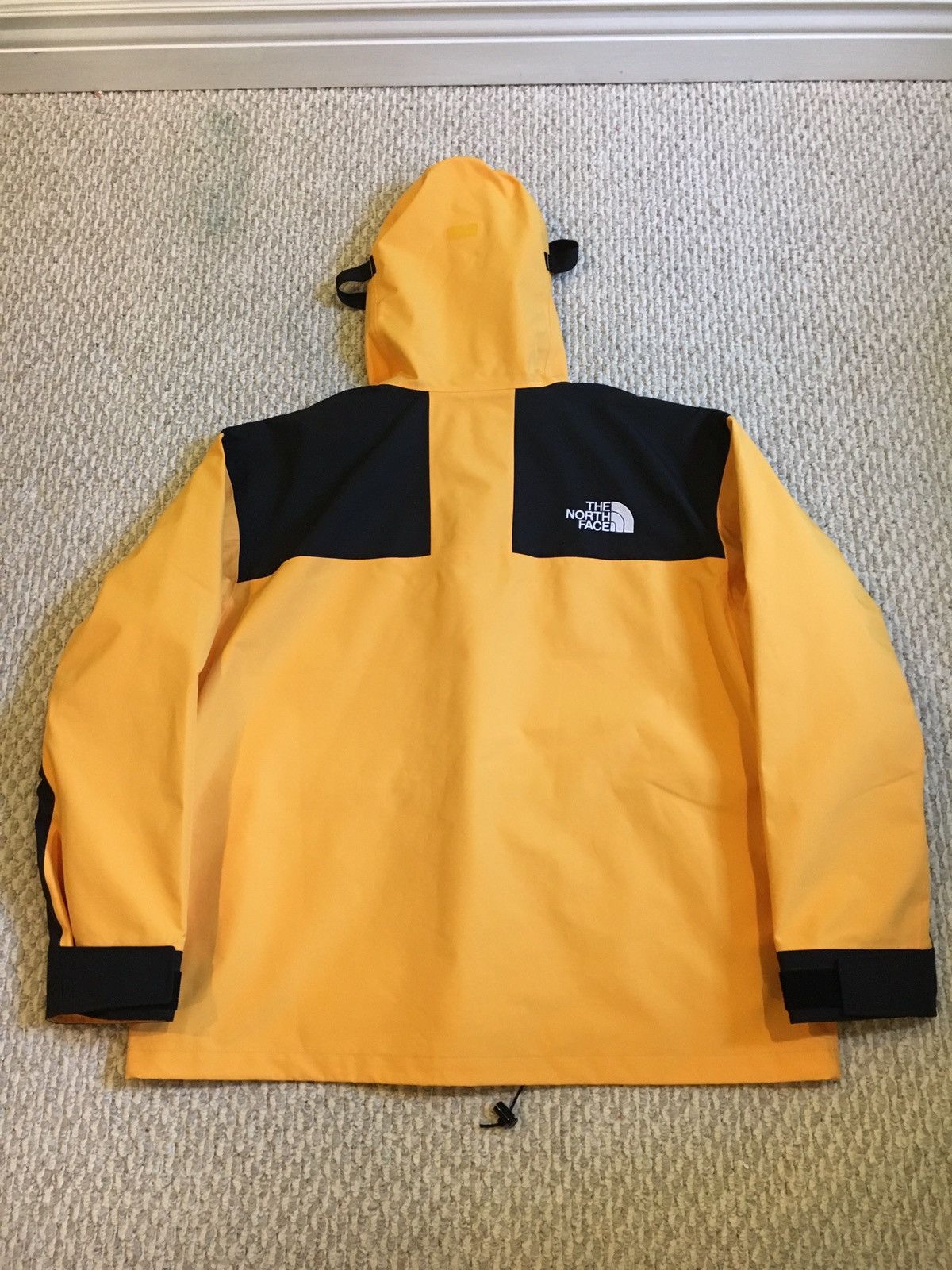 The North Face The North Face 1990 GTX Mountain Jacket Yellow Mens 