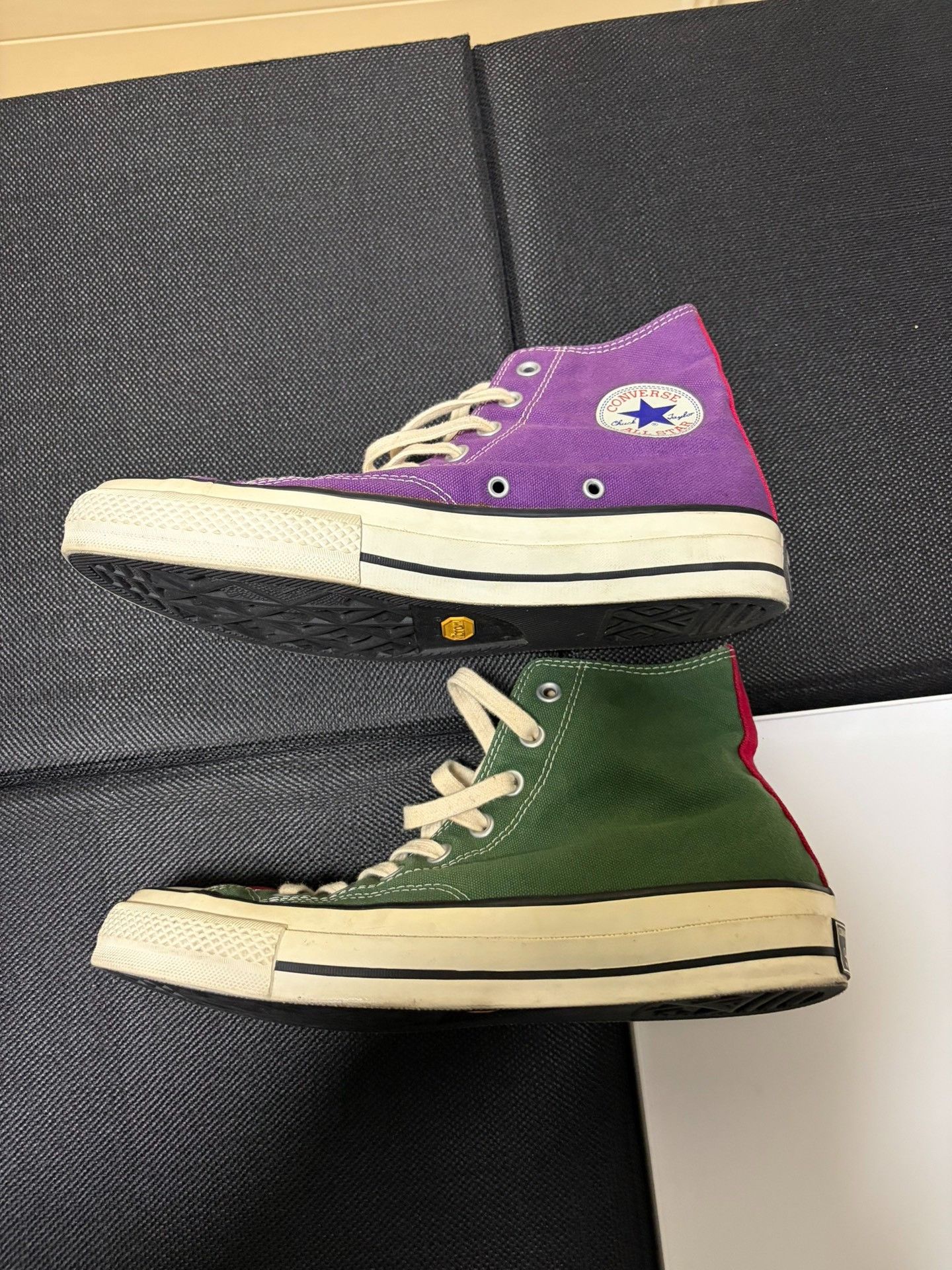 Converse Addict High Top Three-Tone Canvas