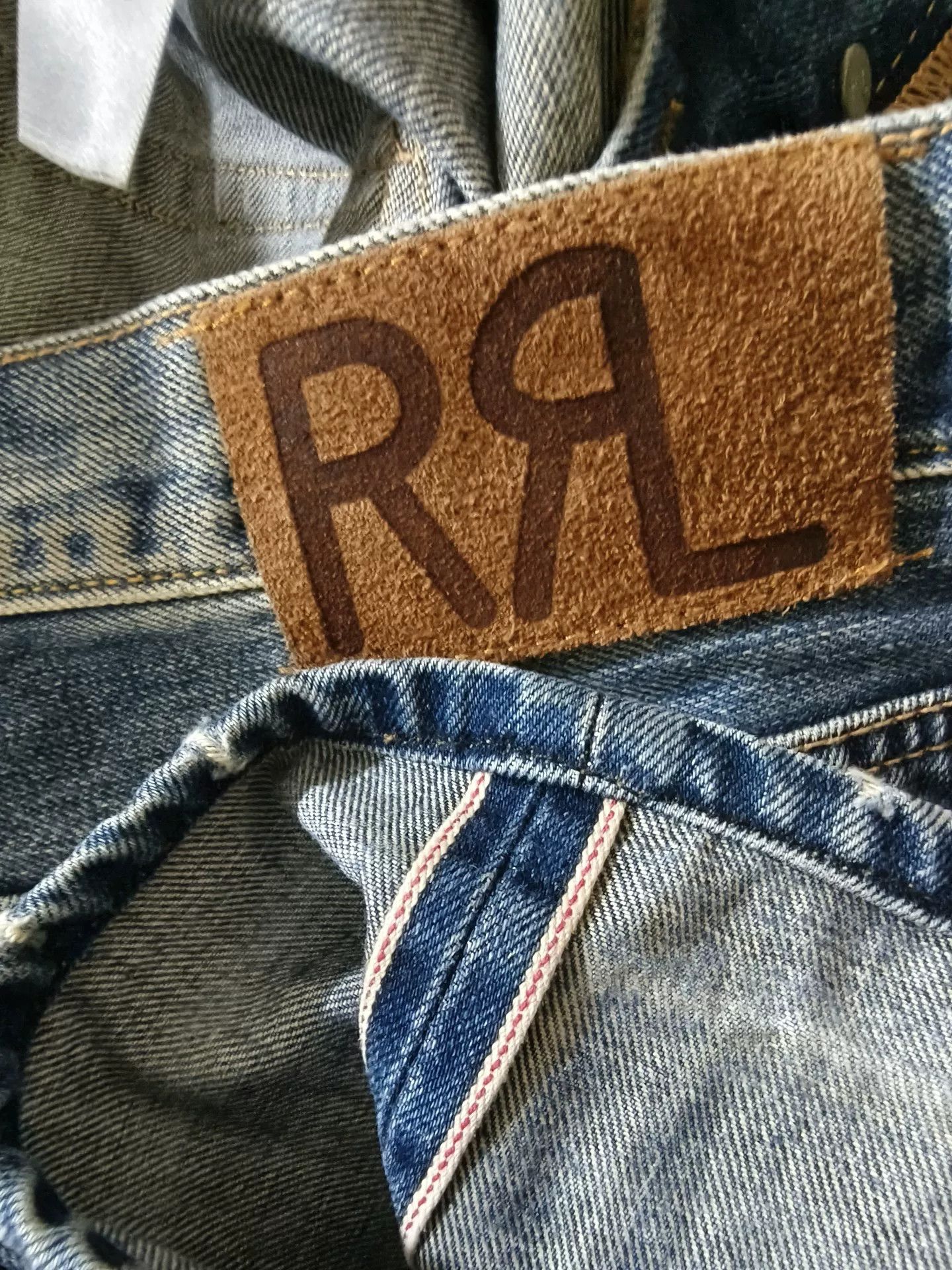 RRL Ralph Lauren RRL Double RL Jeans | Grailed