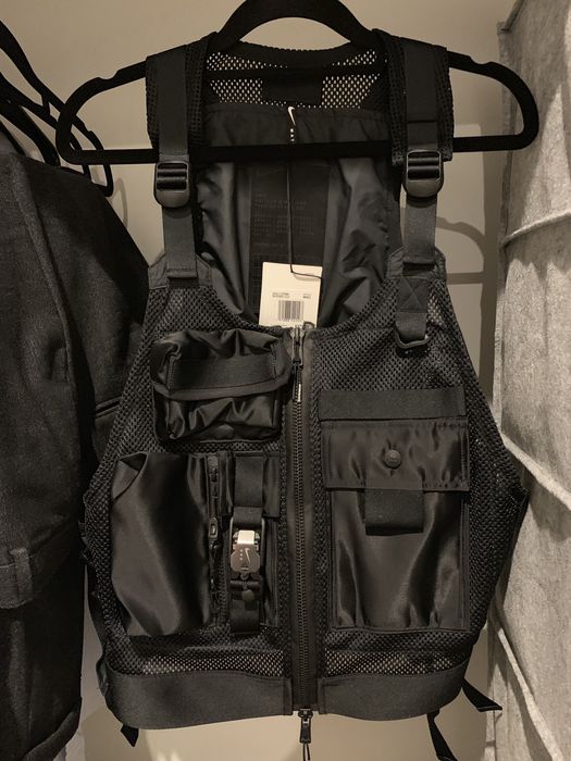 Nikelab beryllium utility vest x hot sale mmw