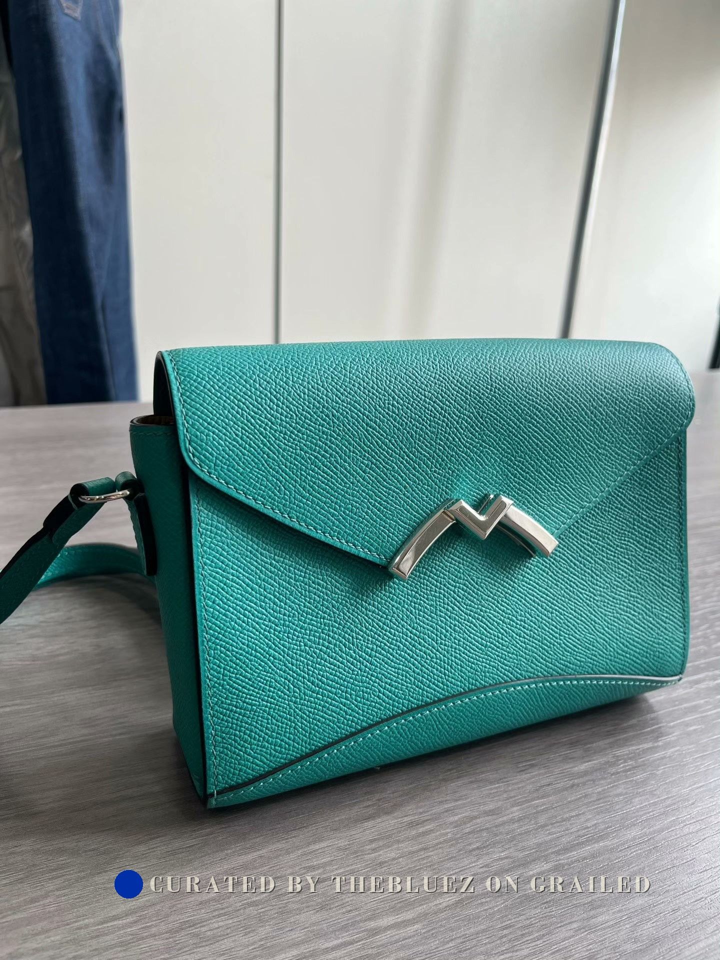 Moynat Moynat Gabrielle M Buckle Flap Bag Size ONE SIZE - 5 Thumbnail