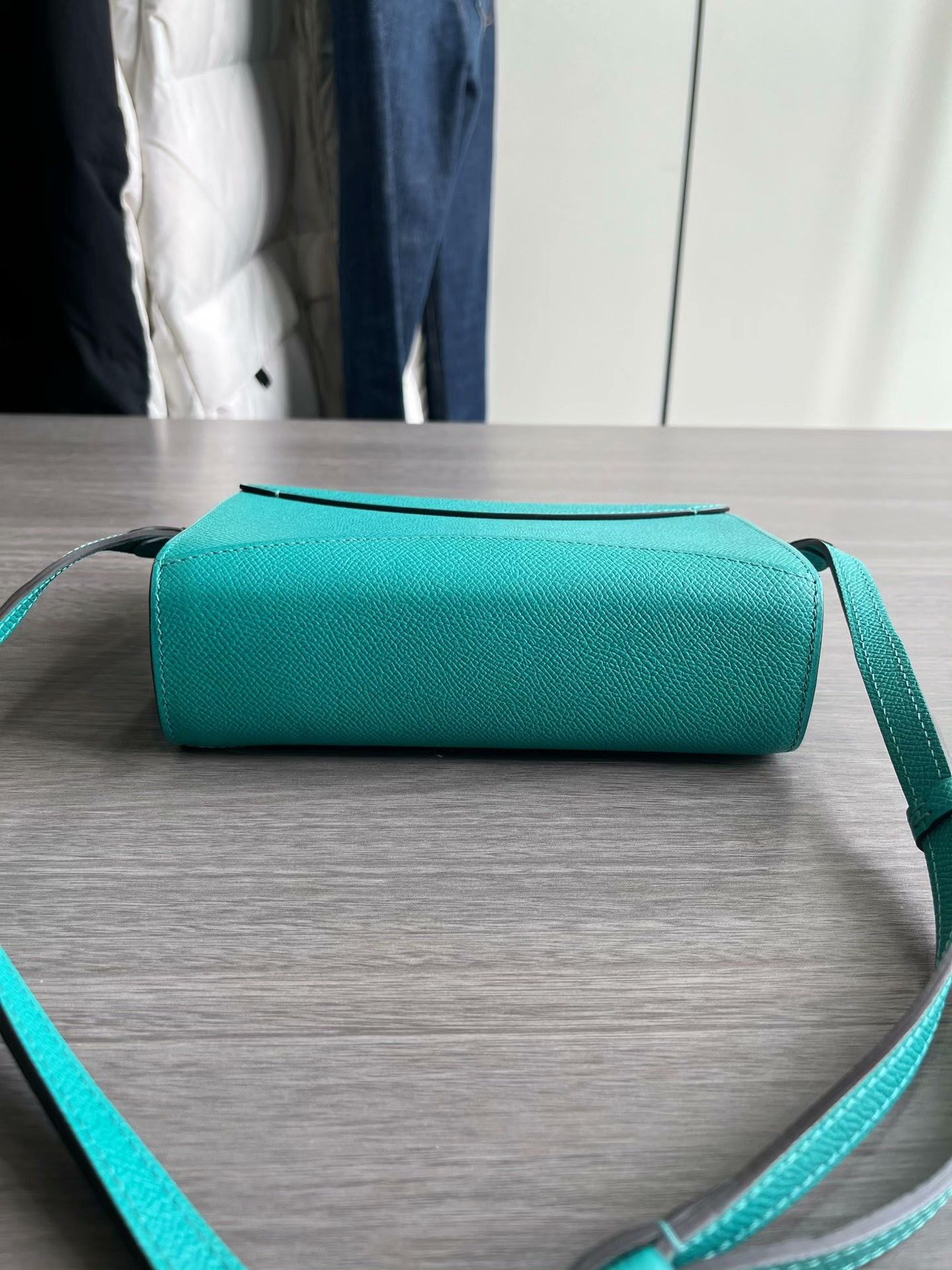 Moynat Moynat Gabrielle M Buckle Flap Bag Size ONE SIZE - 2 Thumbnail